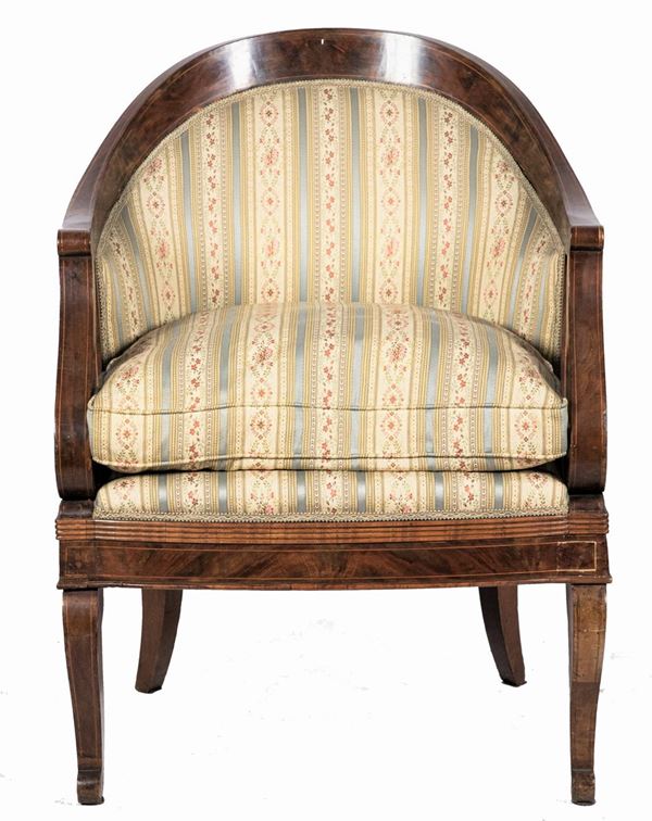 Tuscan Louis Philippe armchair