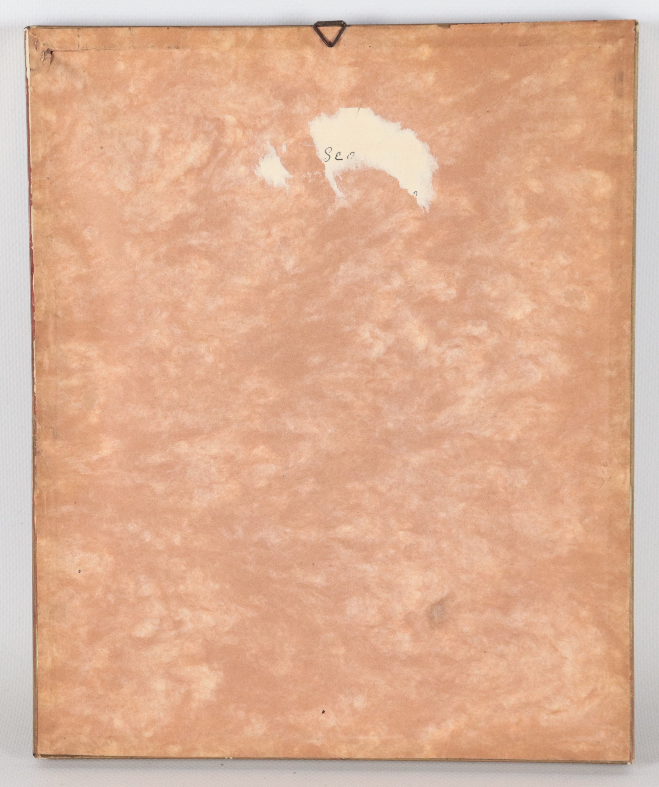 Firmato. "Ritratto di giovane popolana"