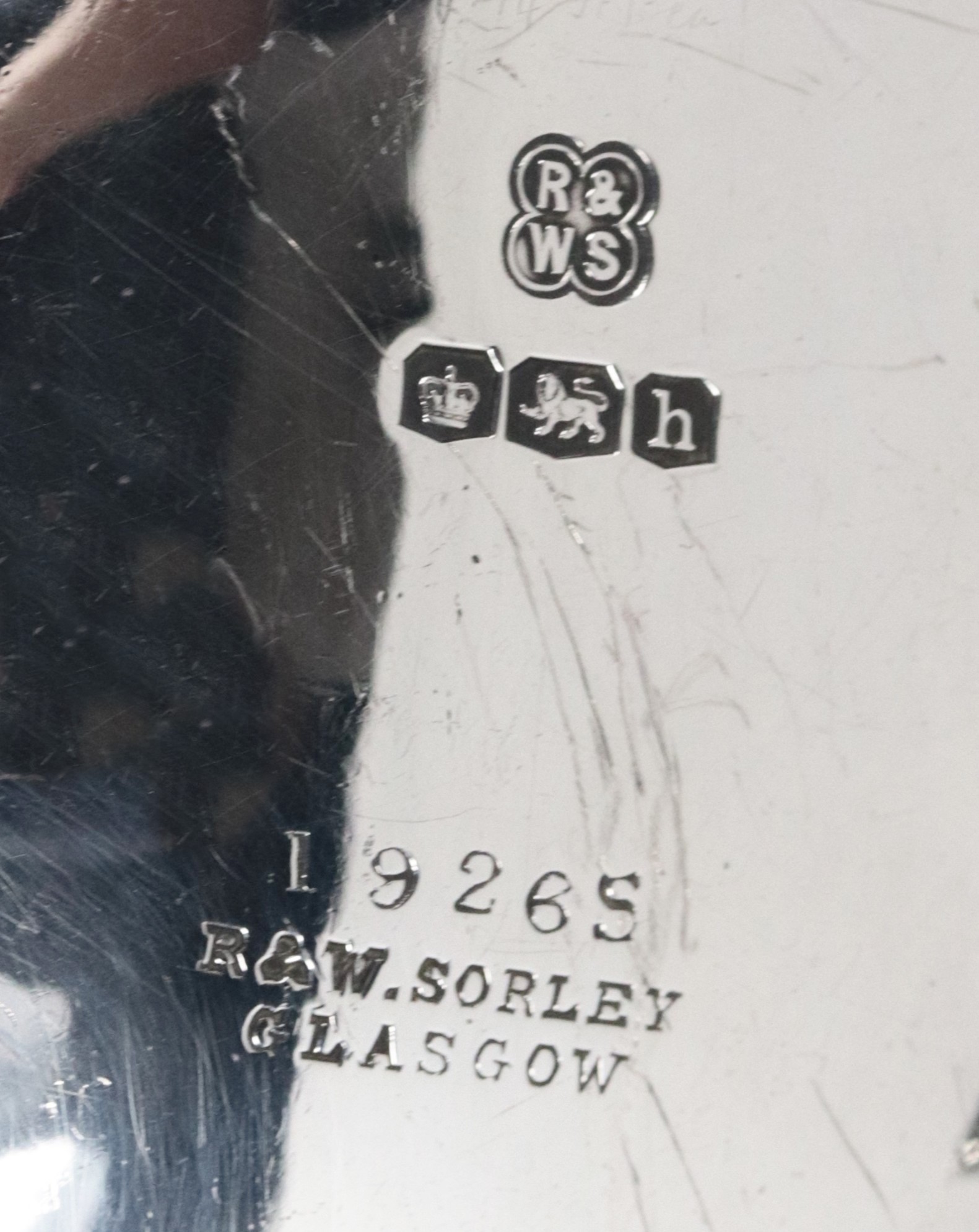 Salsiera in argento Epoca Giorgio V, gr. 150