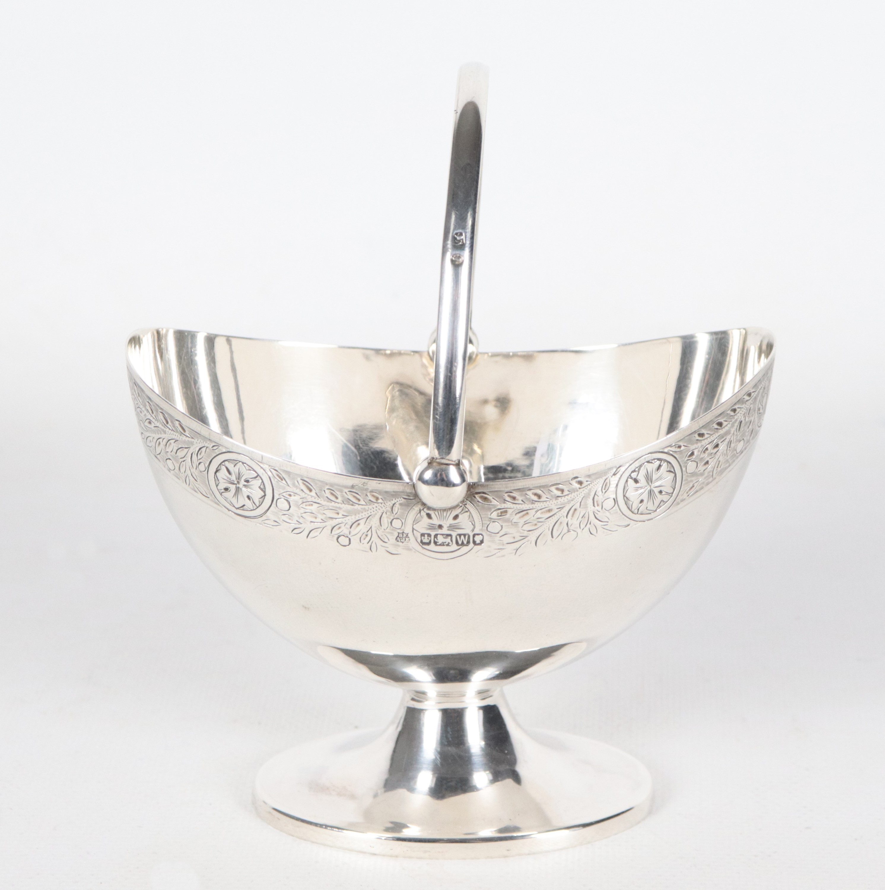 Zuccheriera in argento Epoca Regina Vittoria, gr. 170