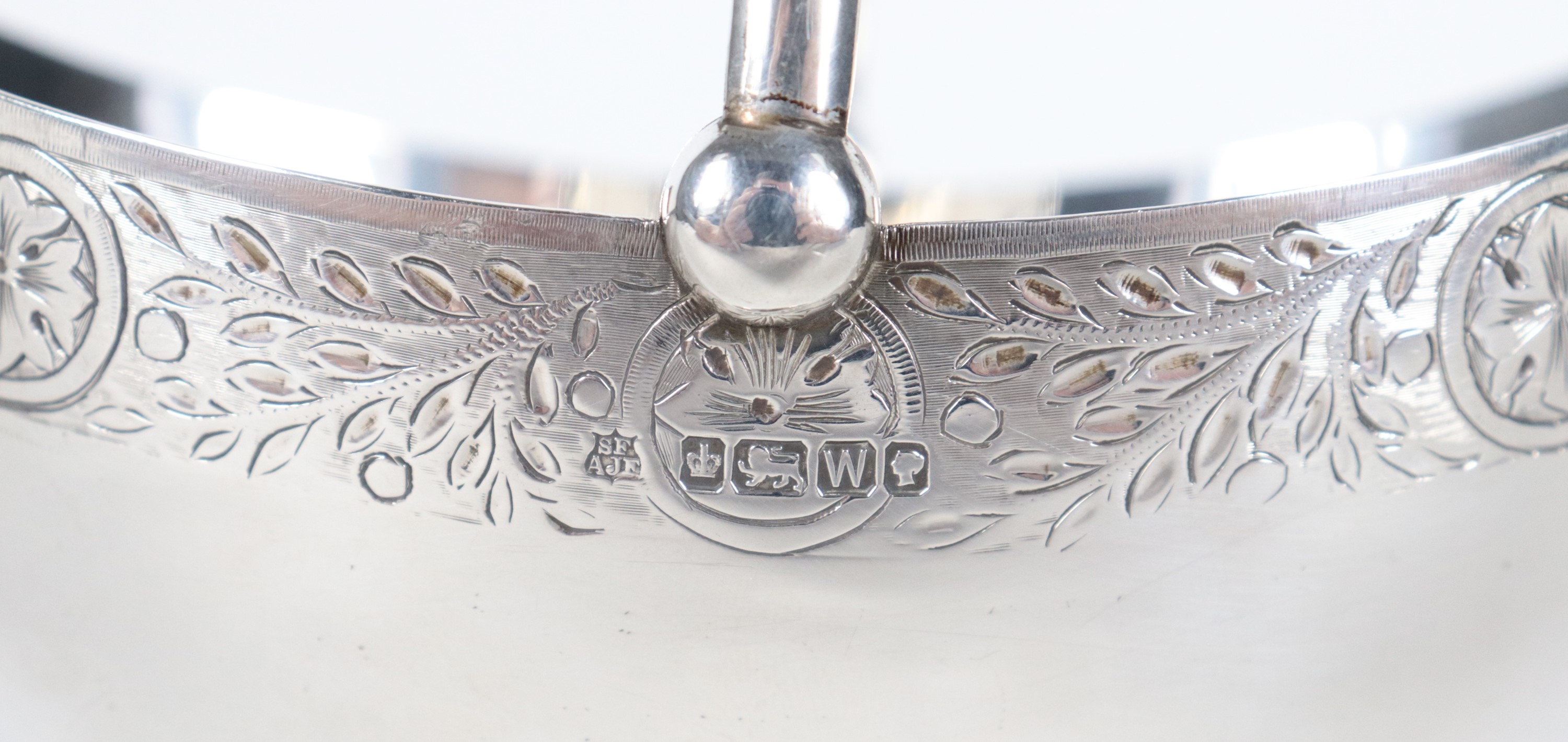 Zuccheriera in argento Epoca Regina Vittoria, gr. 170