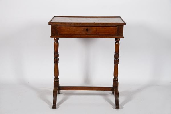 Walnut work table