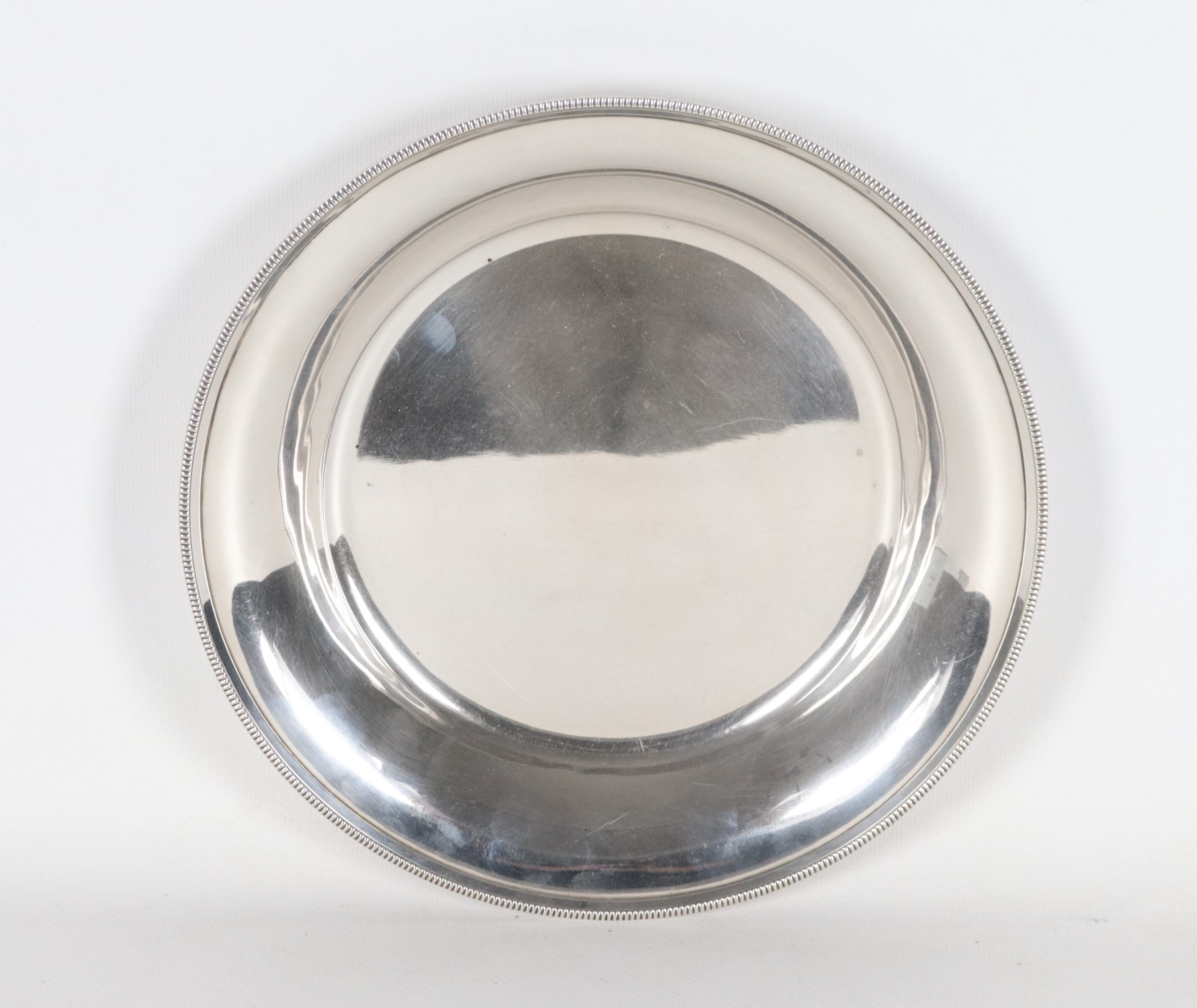 Piccola fruttiera in argento, gr. 455