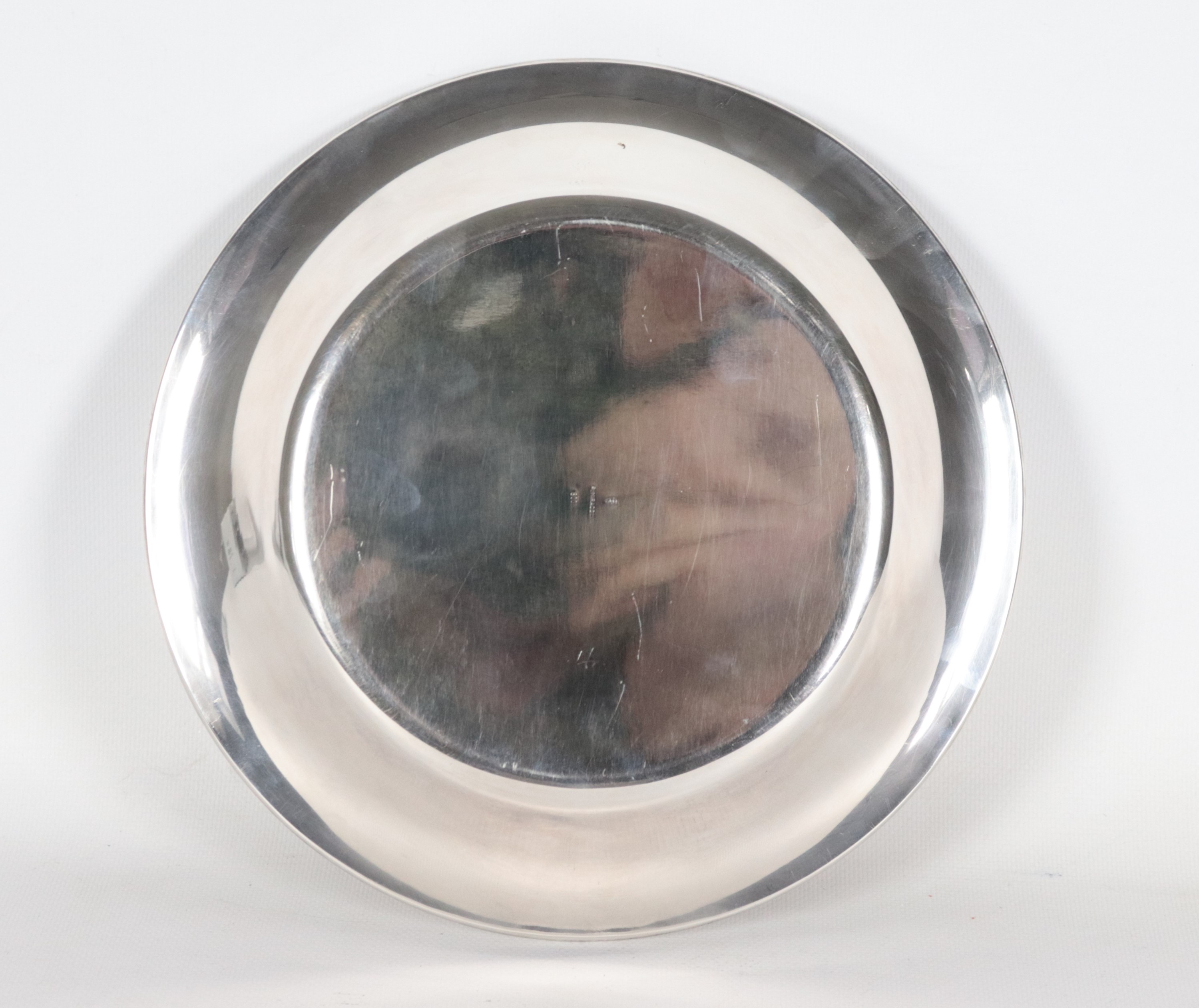 Piccola fruttiera in argento, gr. 455