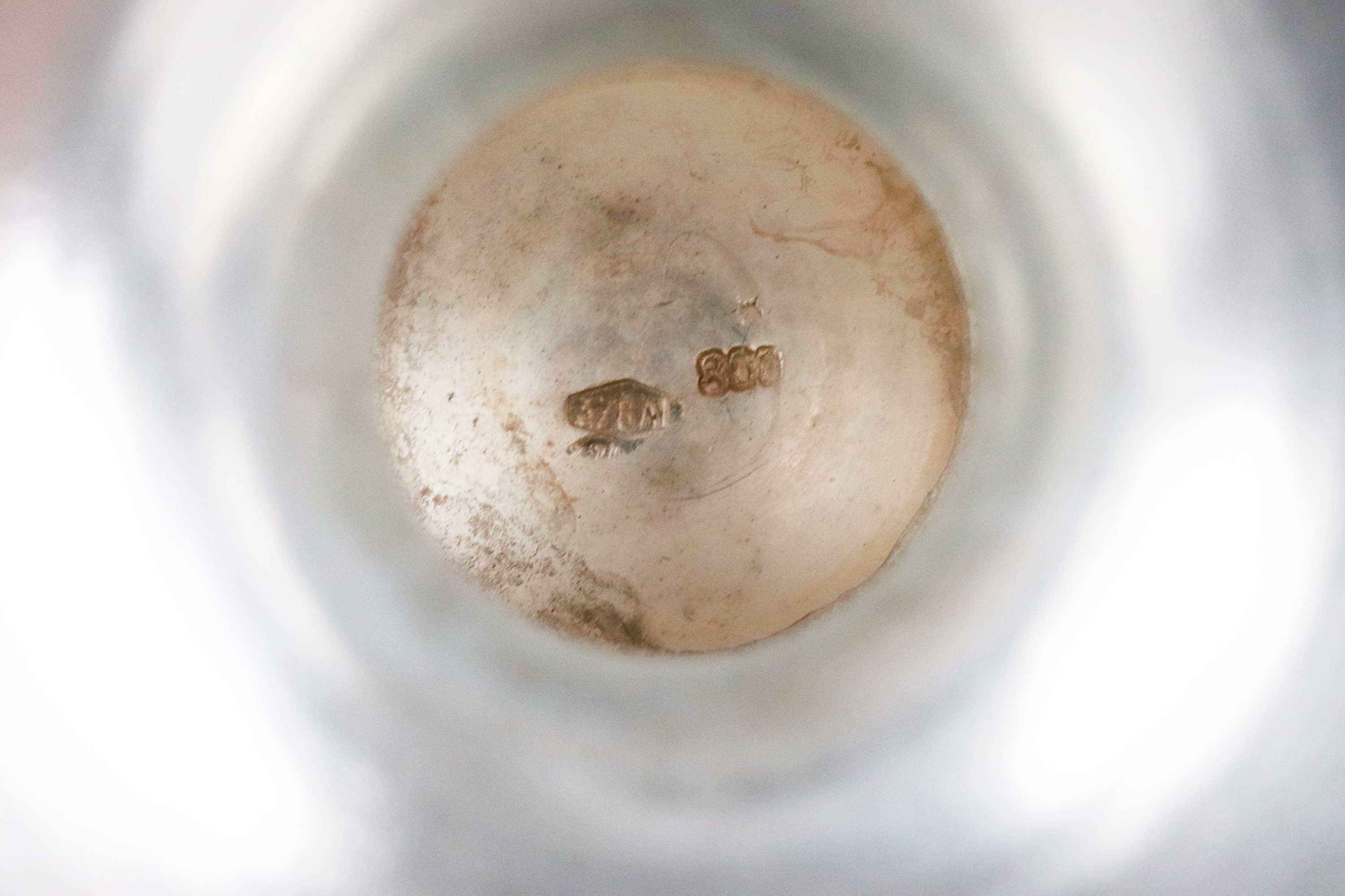 Servizio da caffè in argento, gr. 2090