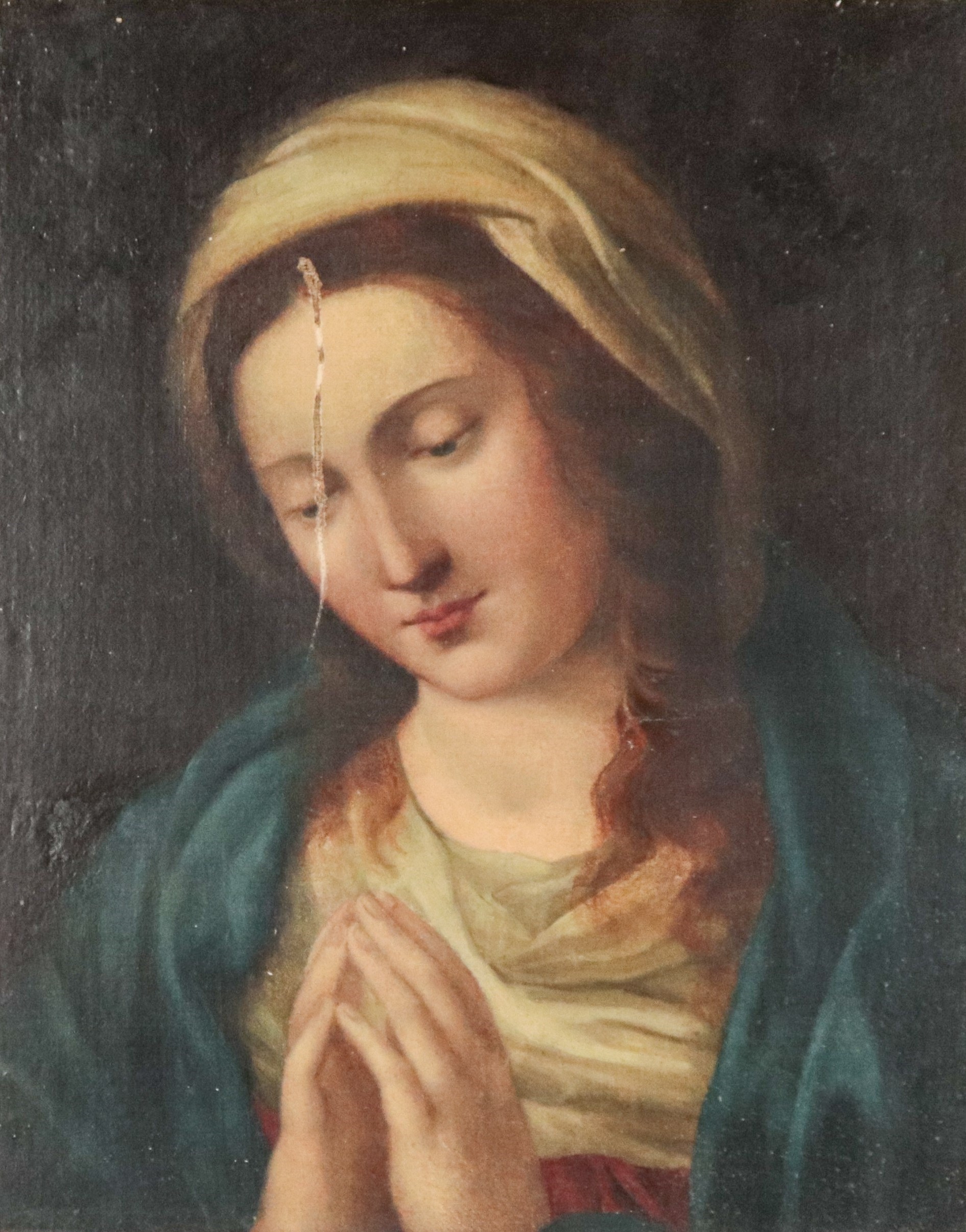 "Madonna in preghiera"