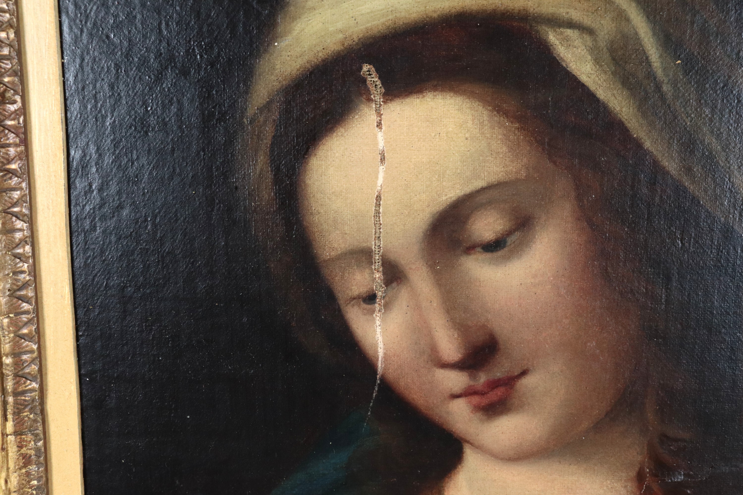 "Madonna in preghiera"