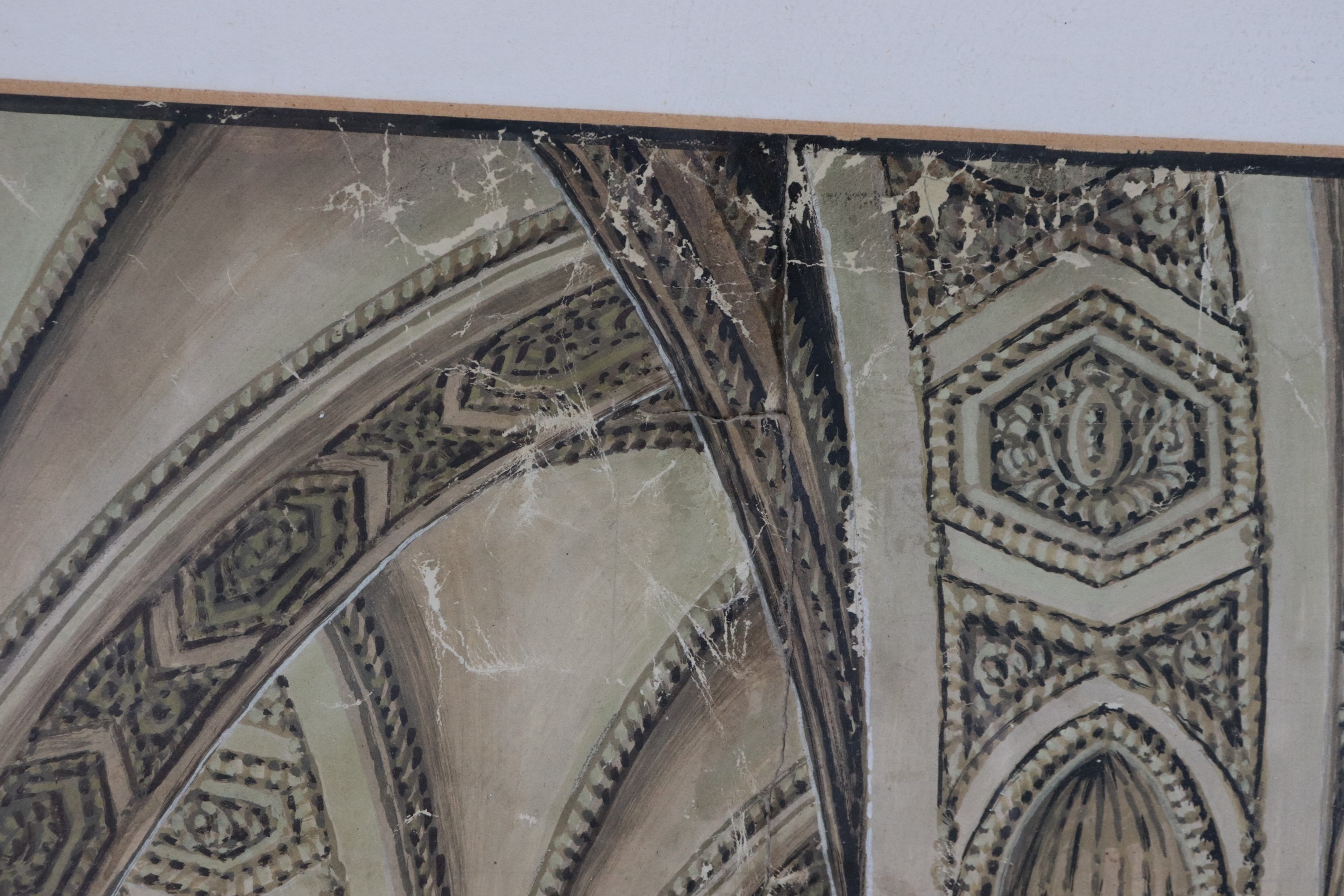 "Interno di cattedrale"