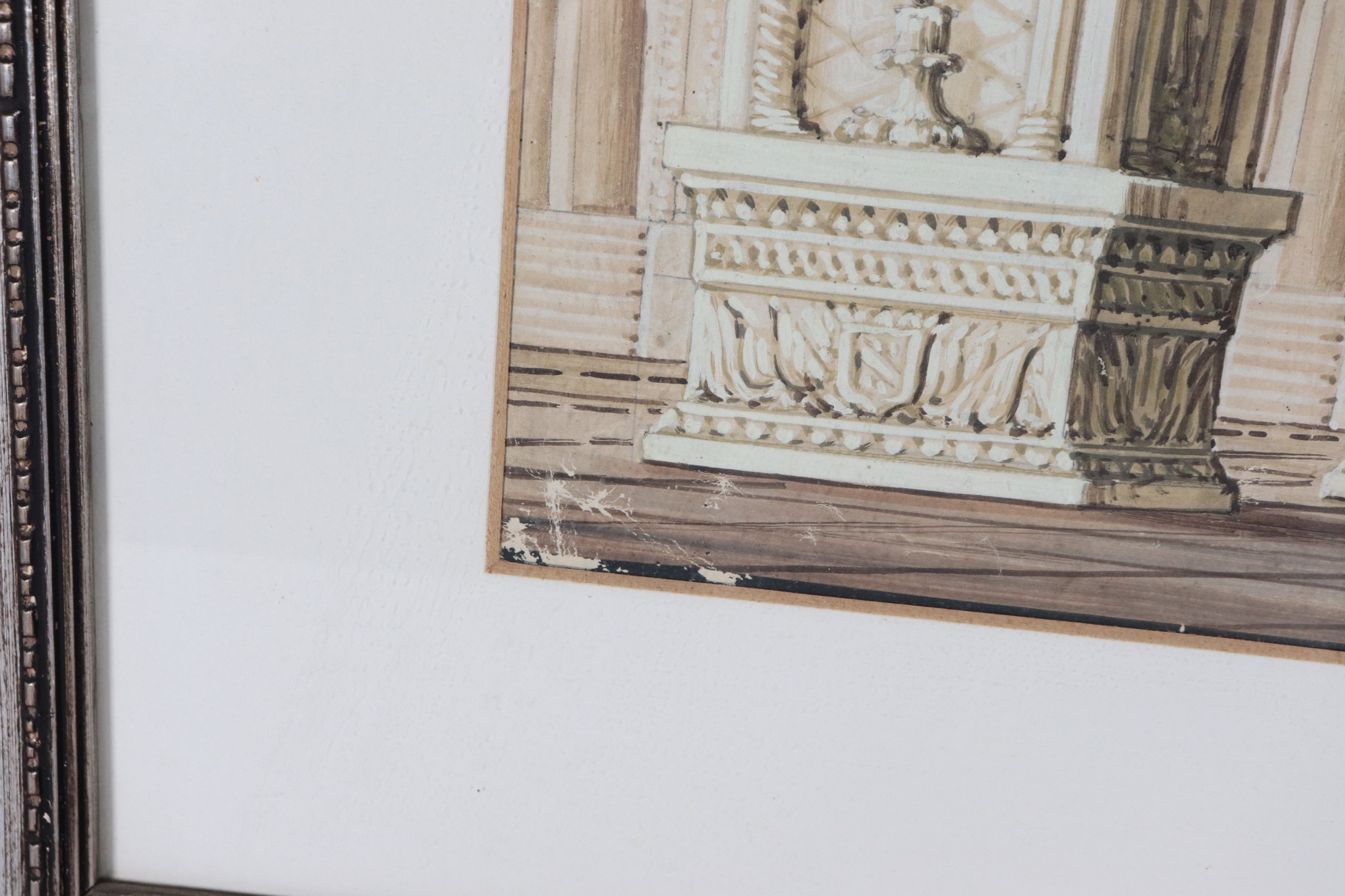 "Interno di cattedrale"