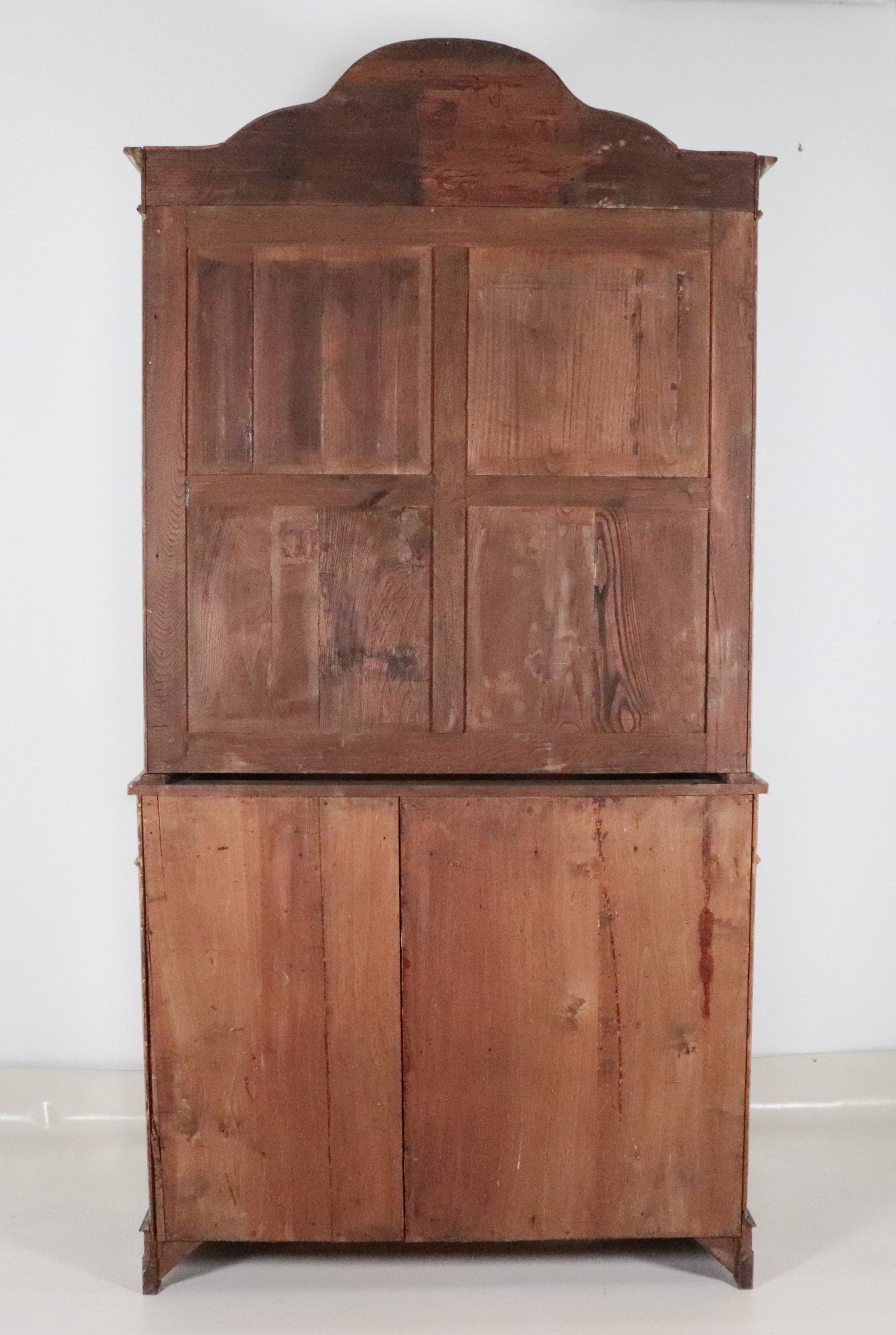 Vetrina a doppio corpo