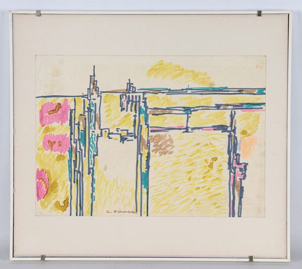Antonio Vacca - Signed. &quot;Untitled&quot;