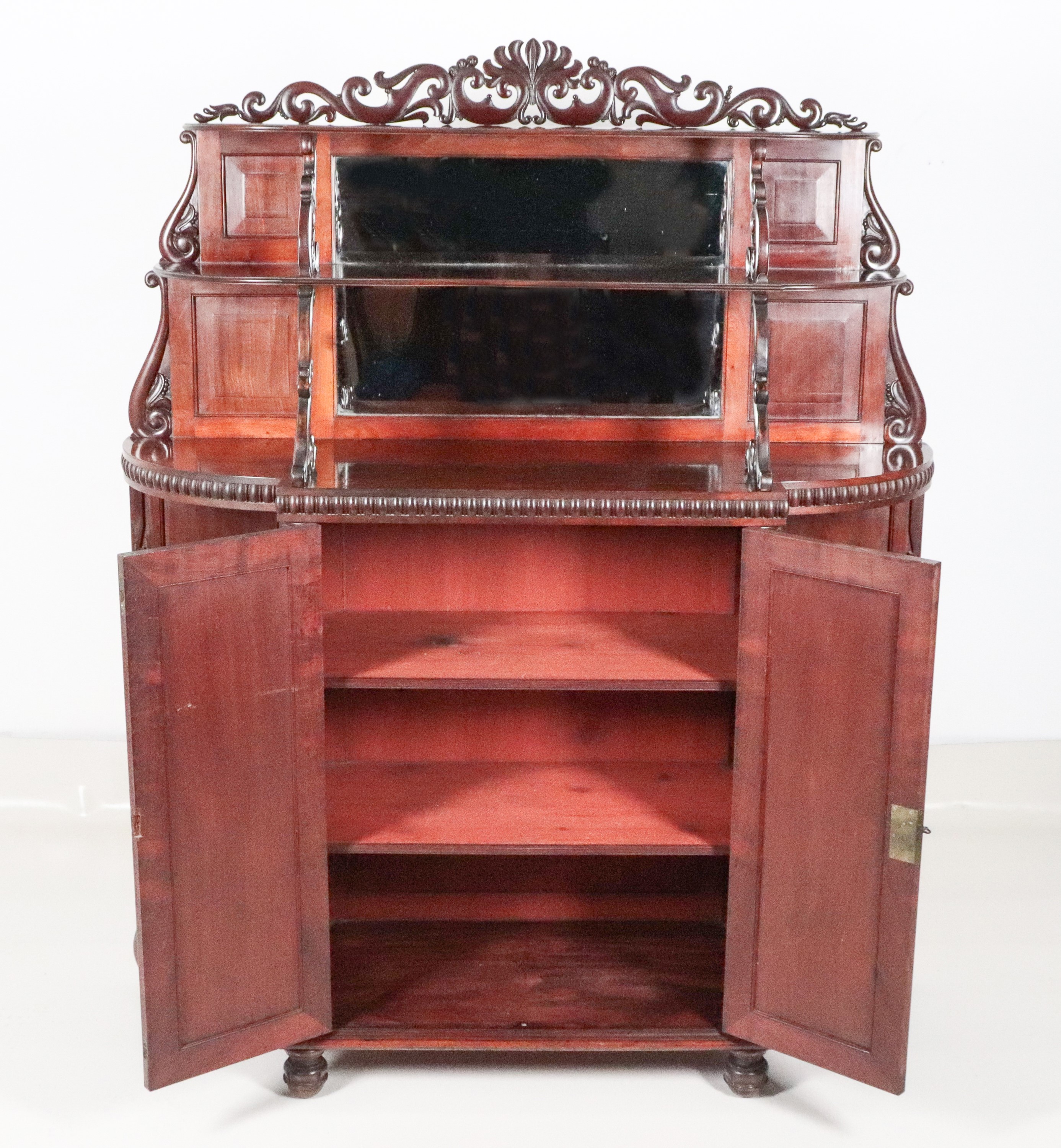 Chiffonier in noce marcata Peters - Genoa