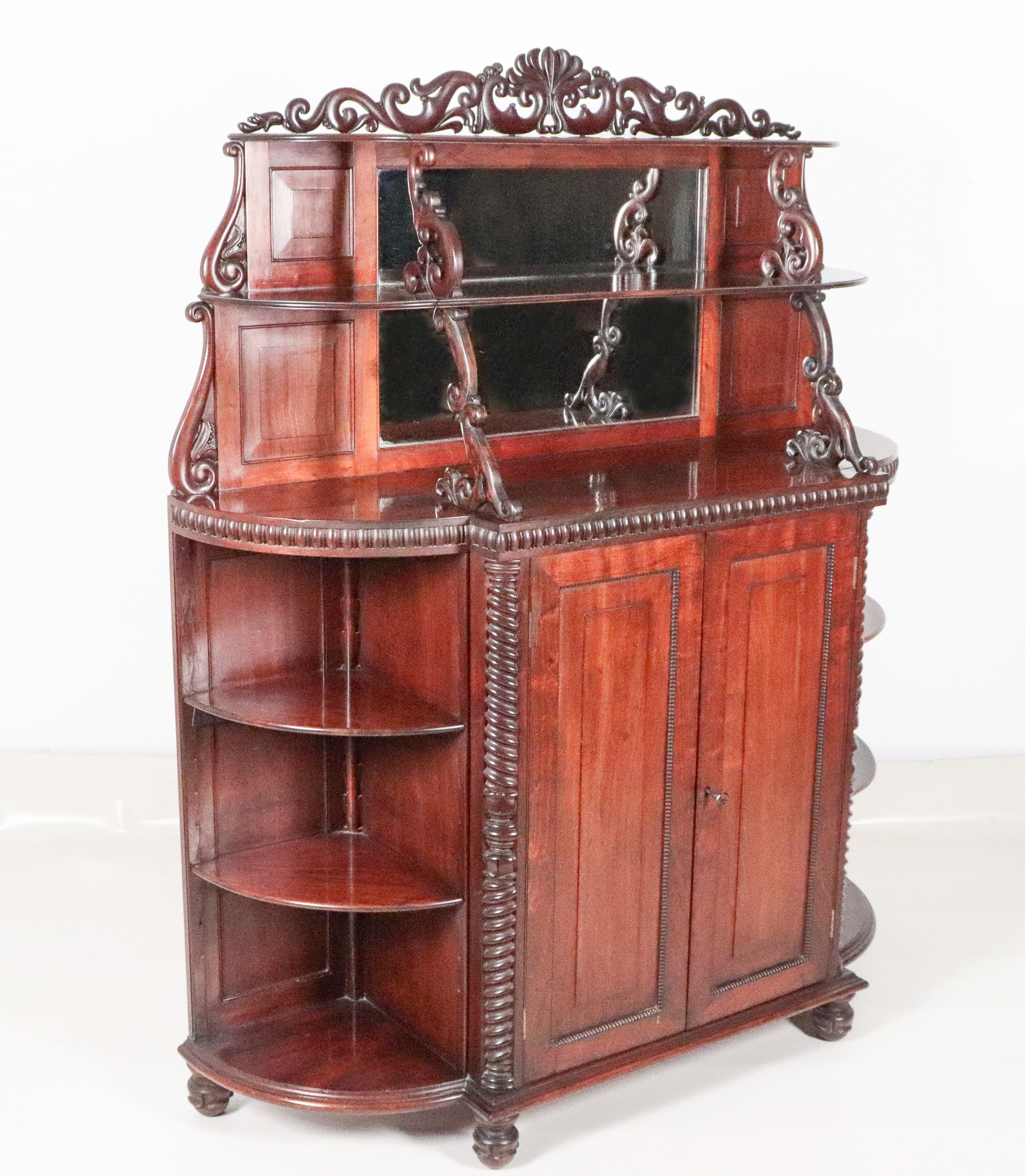 Chiffonier in noce marcata Peters - Genoa