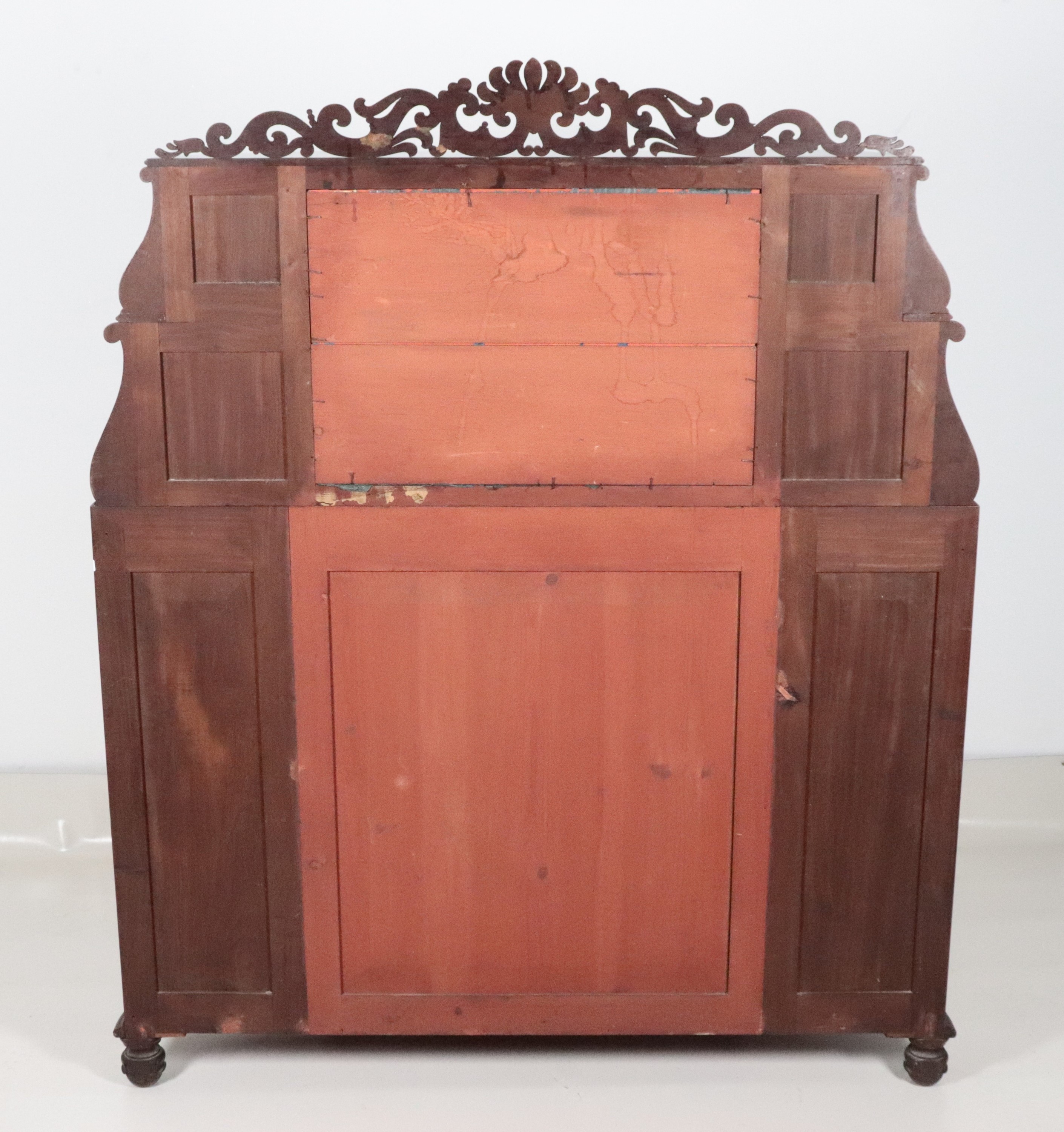 Chiffonier in noce marcata Peters - Genoa