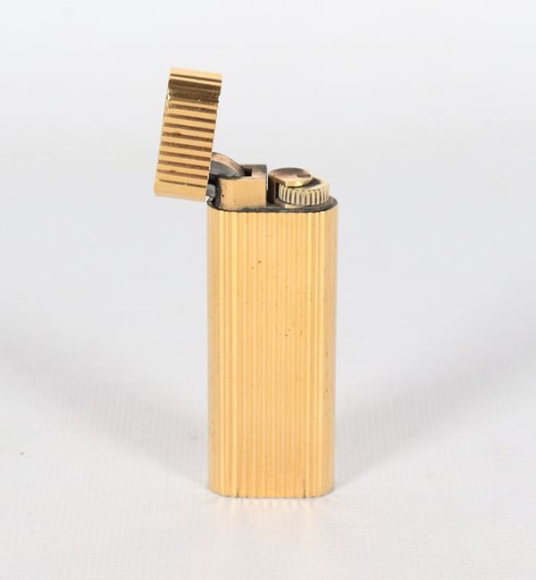 Le Must de Cartier Gold Plated Lighter