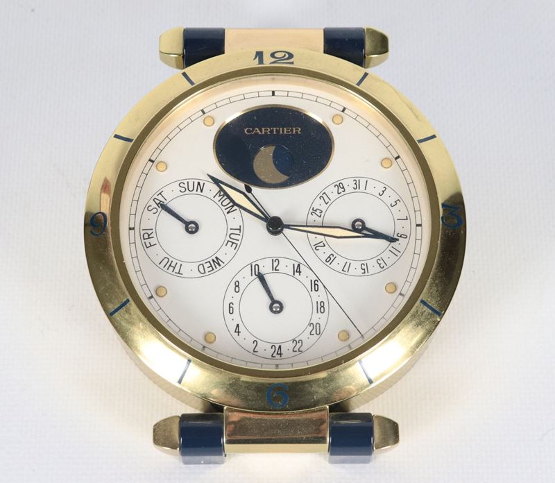 Orologio da tavolo Pasha de Cartier