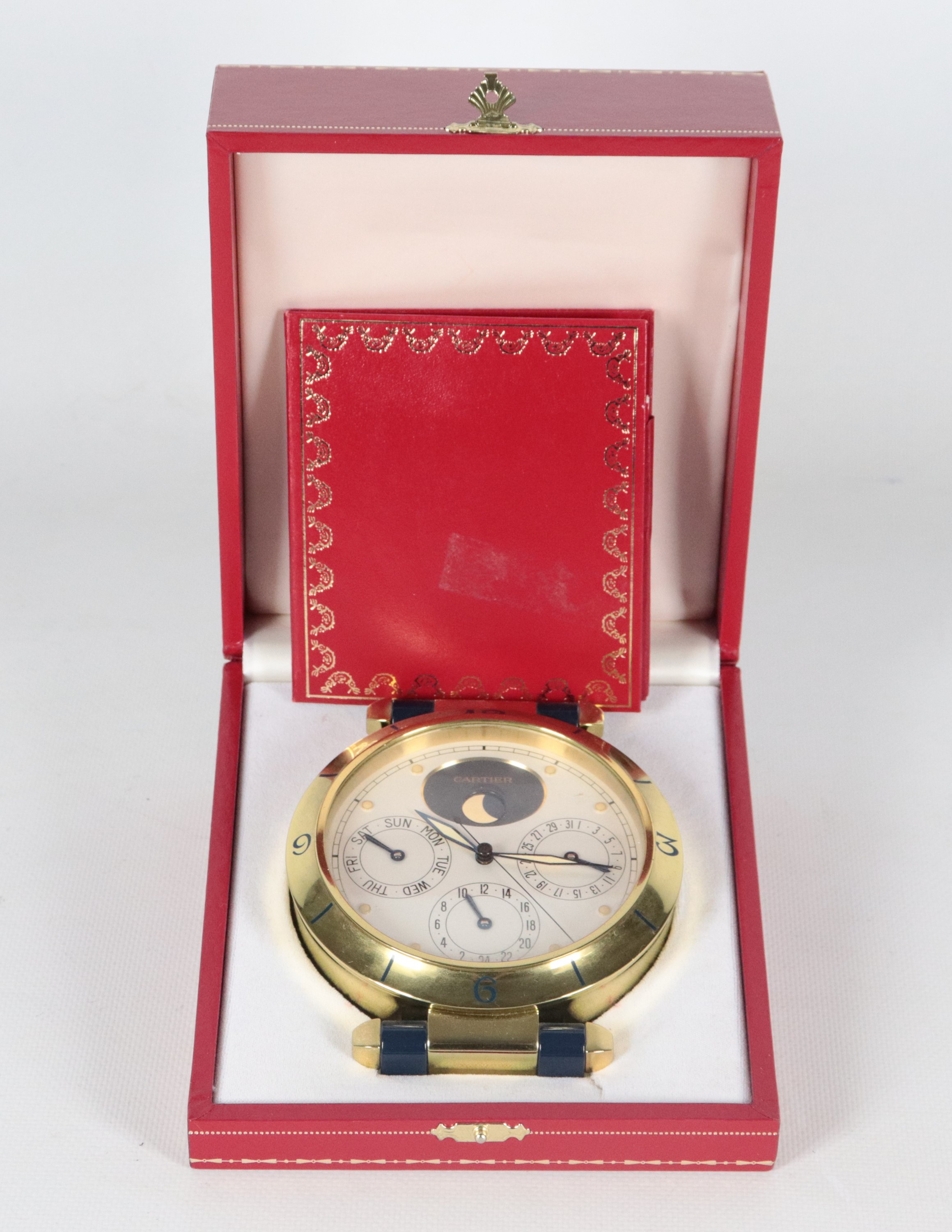Orologio da tavolo Pasha de Cartier