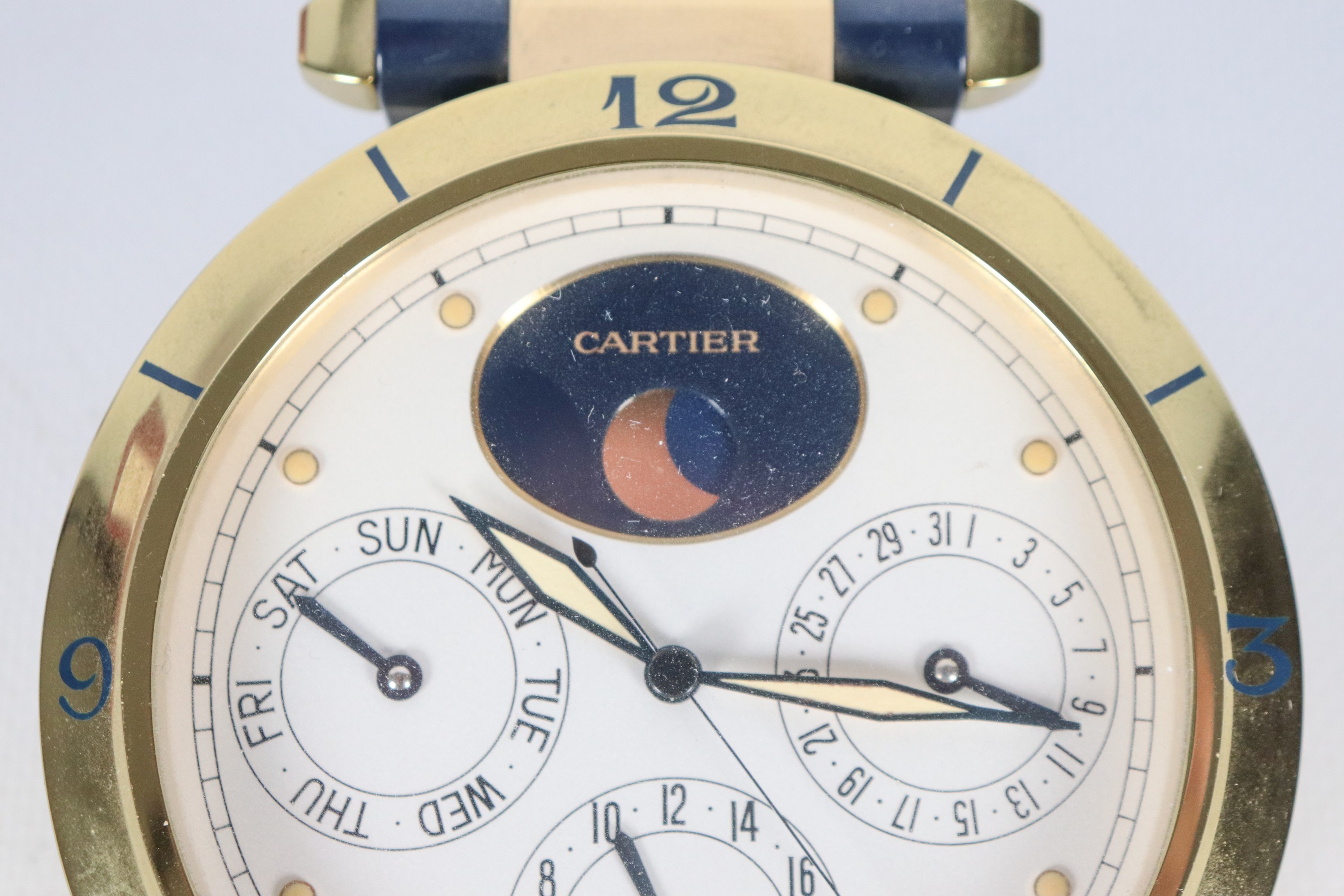 Orologio da tavolo Pasha de Cartier