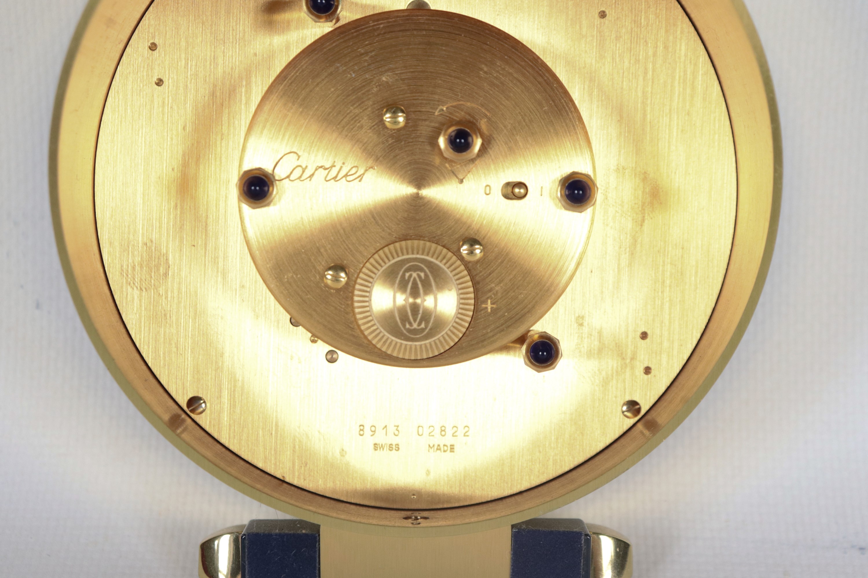 Orologio da tavolo Pasha de Cartier