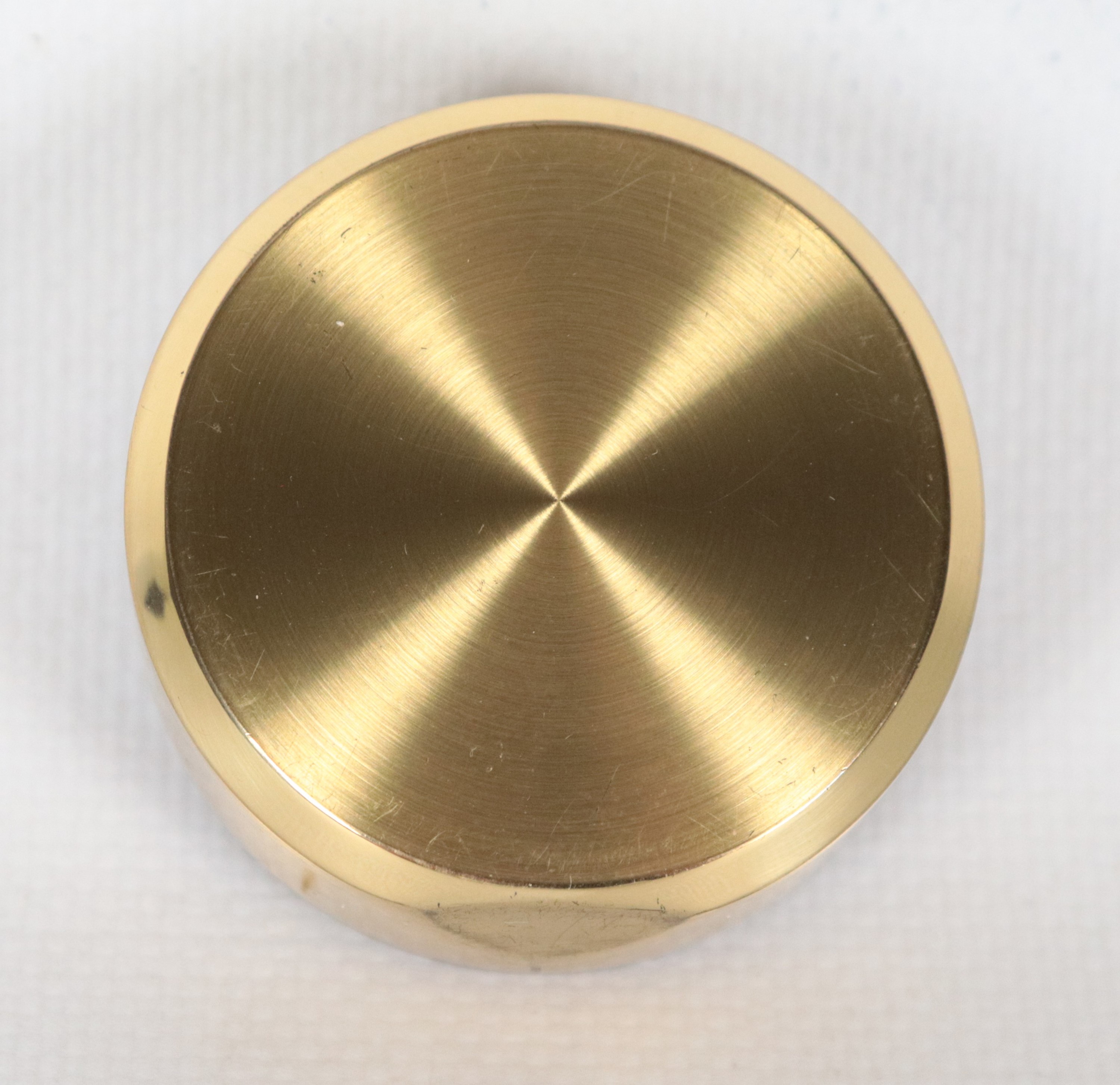 Orologio da tavolo in ottone Tiffany & Co