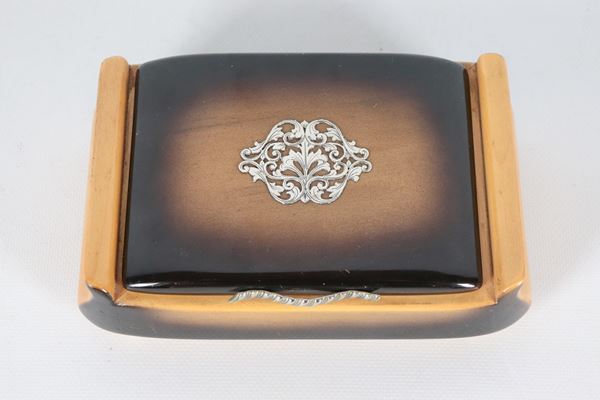 Bakelite jewelry box 