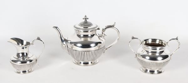 Sheffield tea set (3 pcs.)