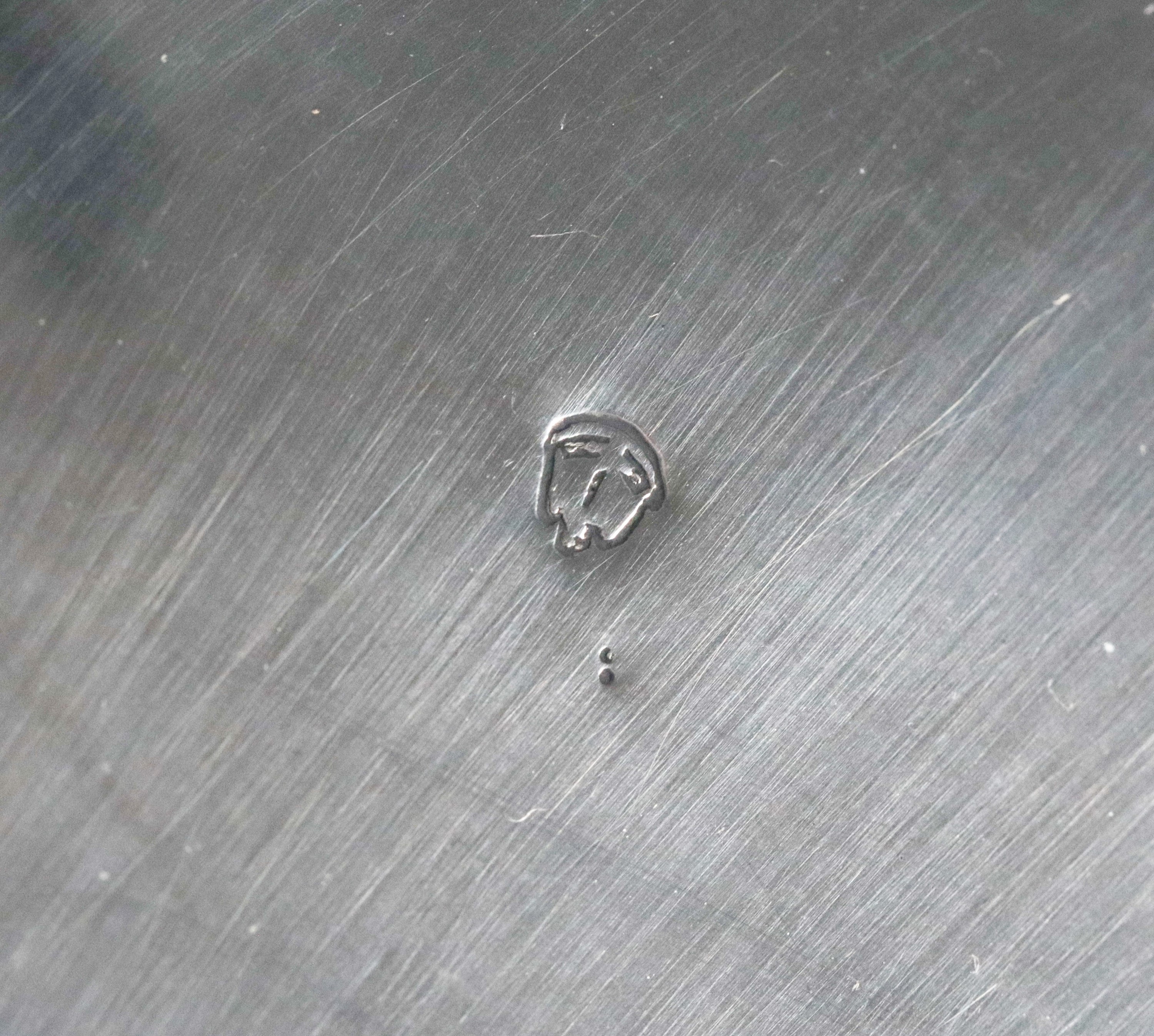 Fruttiera in argento, gr. 720