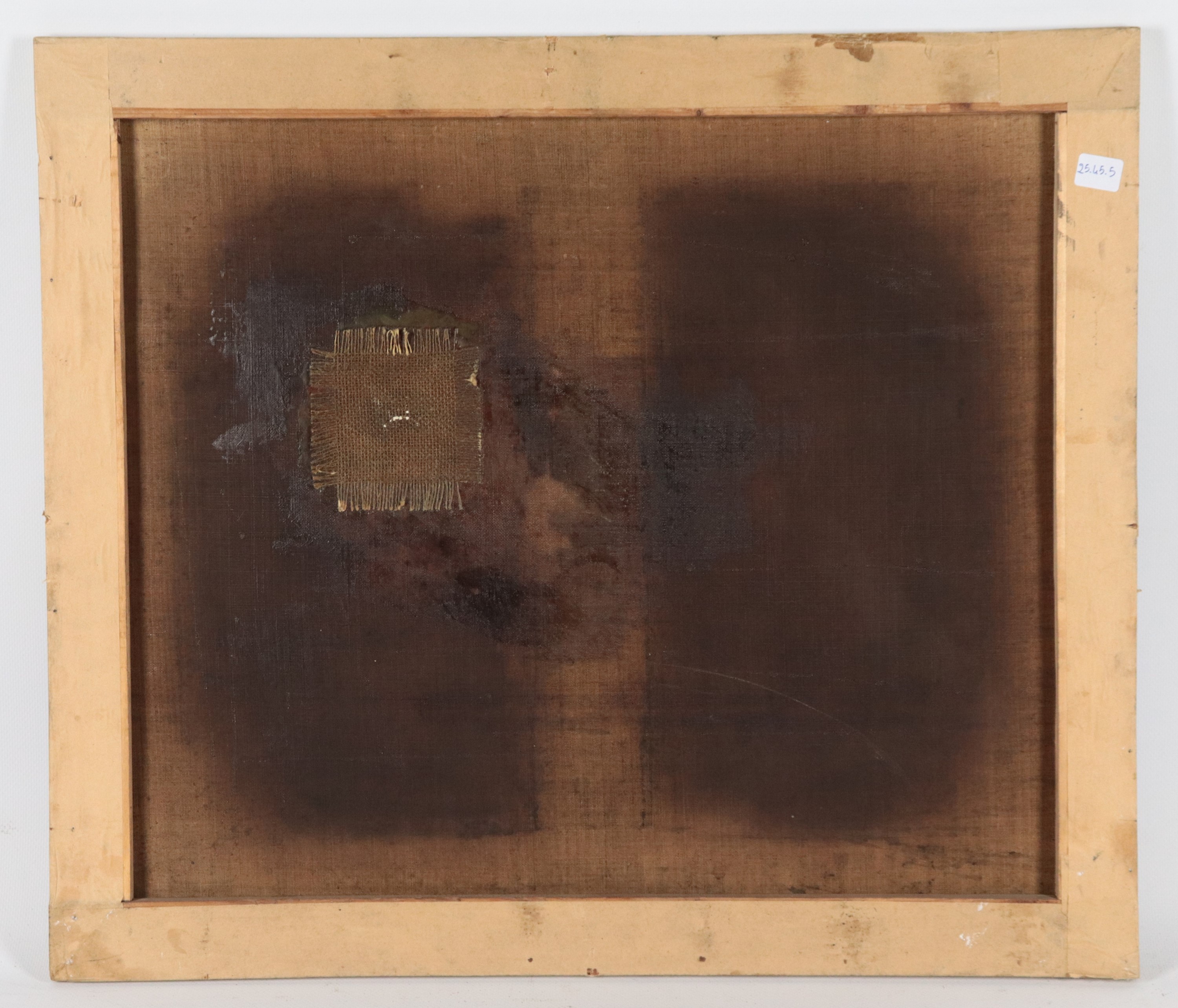 "Paesaggio con ruderi, contadini e viandanti"