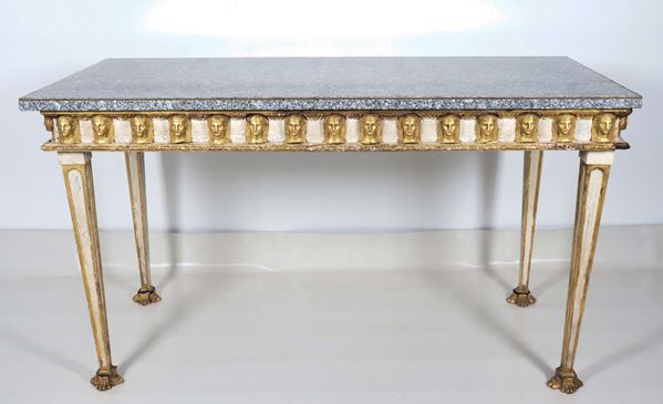 Ancient Roman console table First Empire
