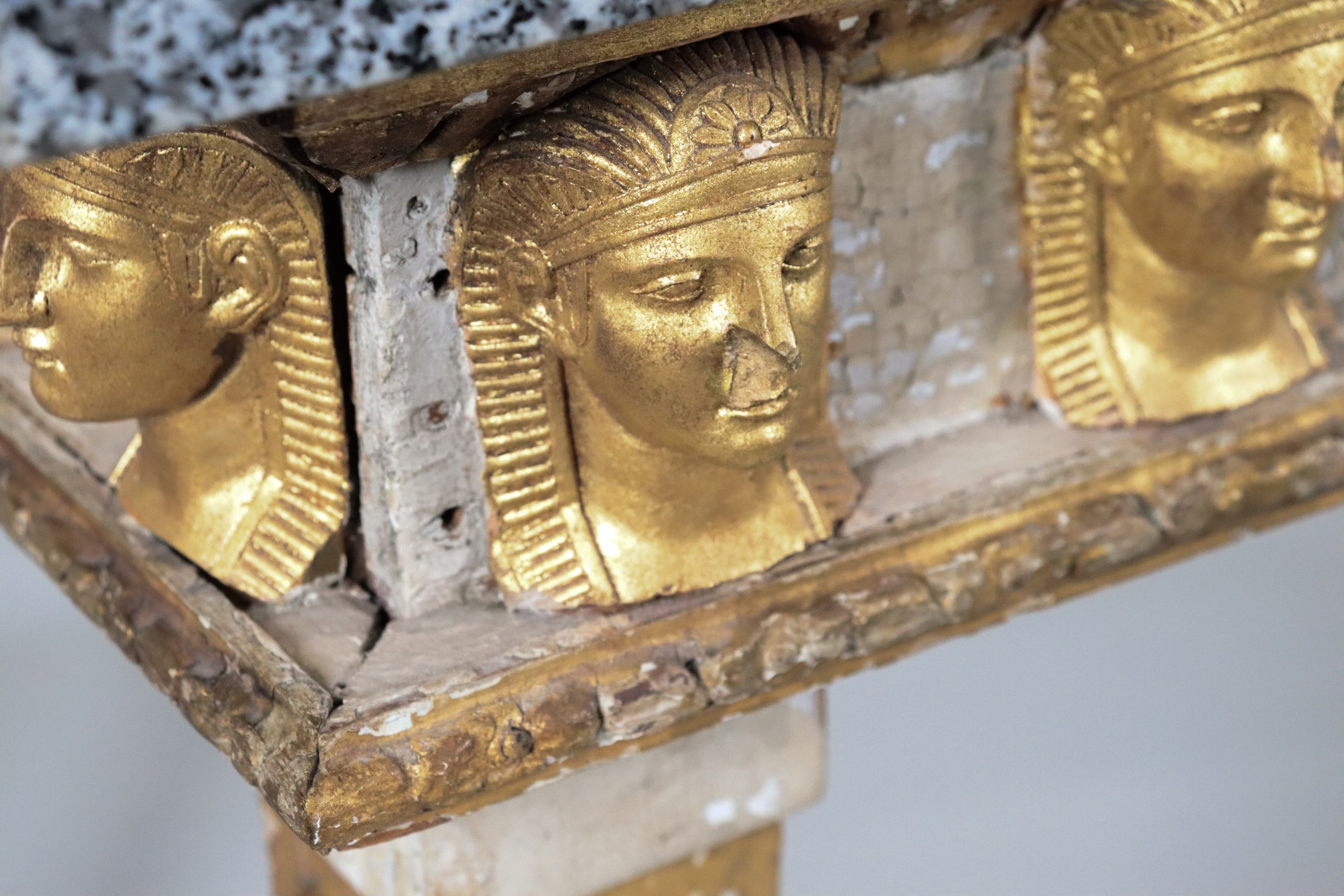 Antica consolle romana Primo Impero