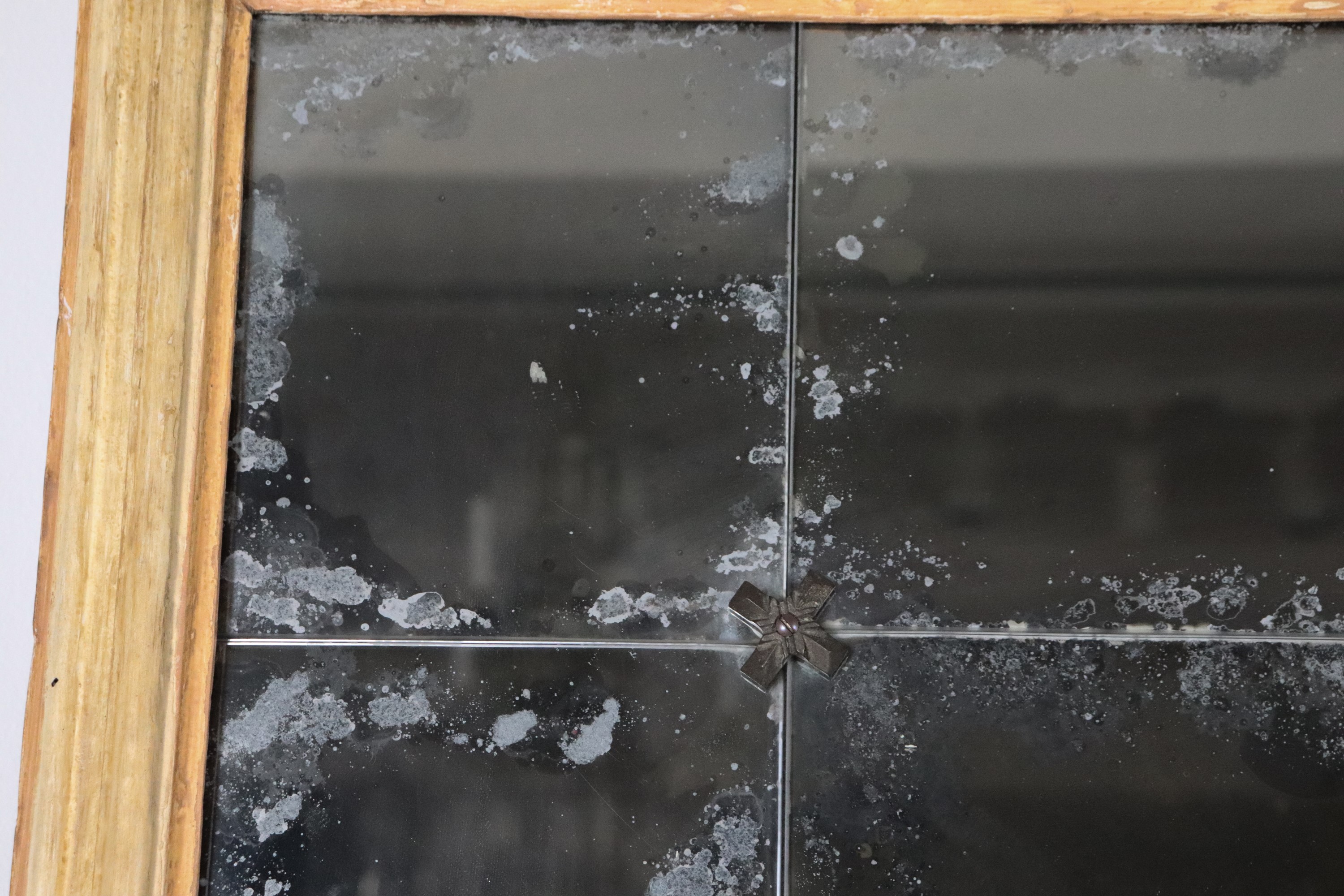 Coppia di antiche specchiere francesi Luigi XVI