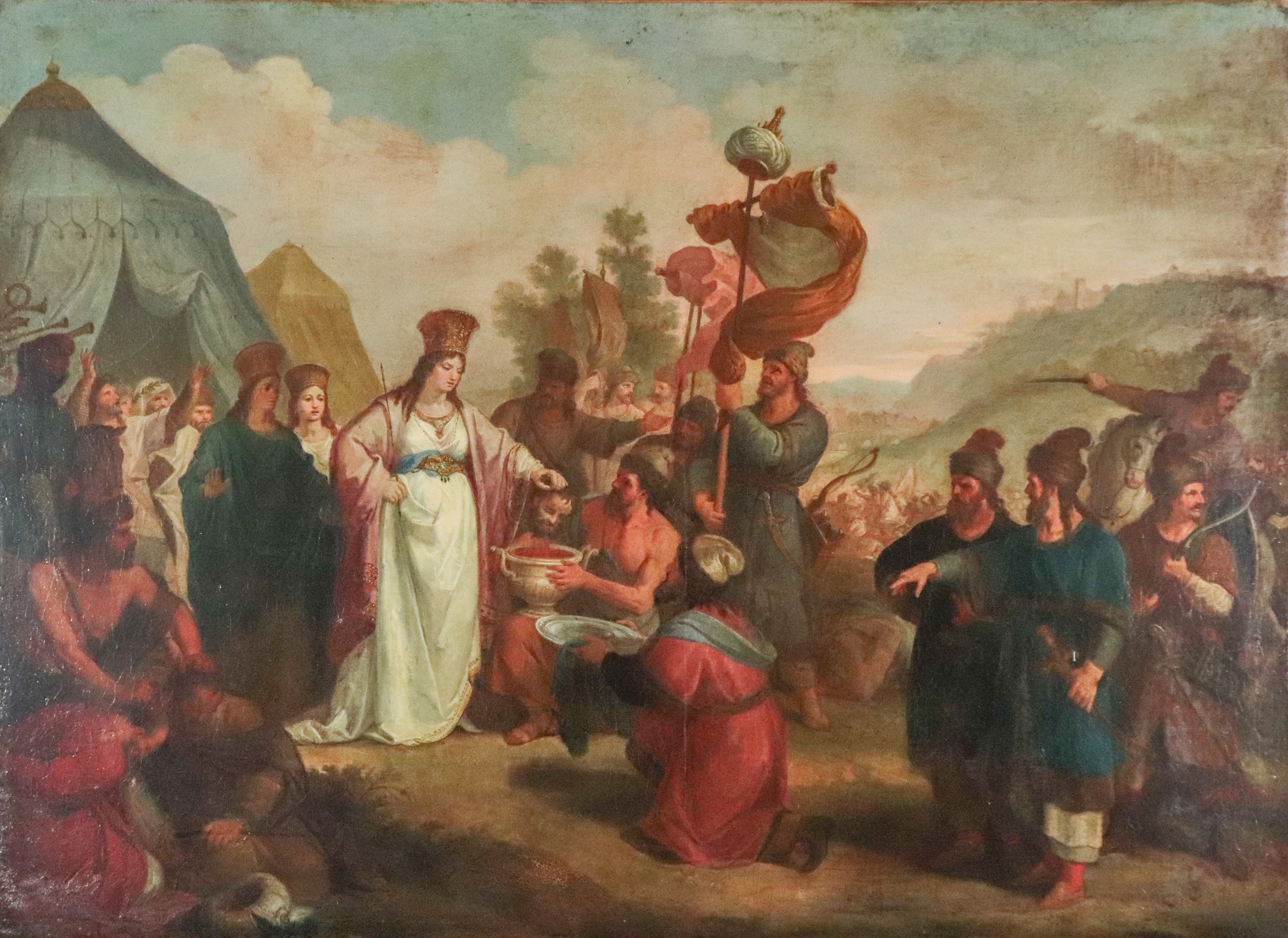 "Salomè con la testa del Battista"