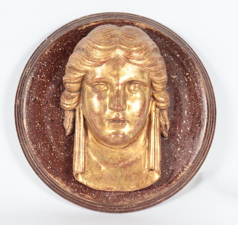 "Testa di antica Divinità"