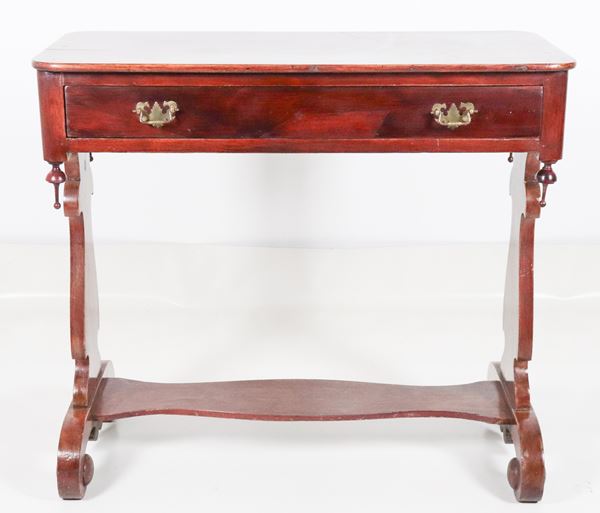 Mahogany coffee table