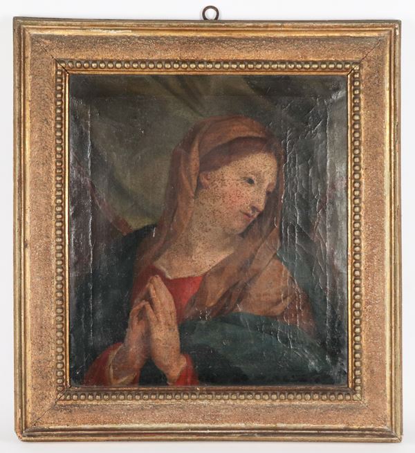 Scuola Veneta XVIII Secolo - "Madonna in preghiera"
