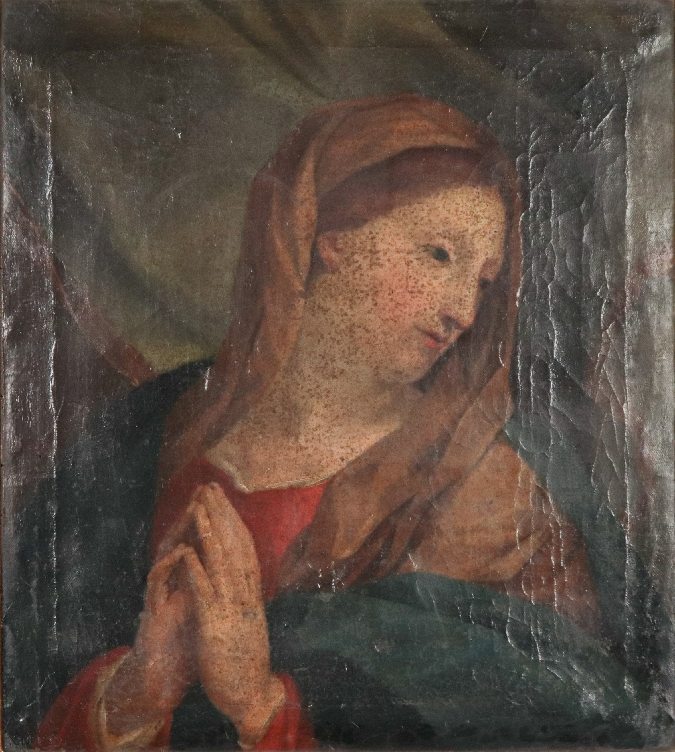 "Madonna in preghiera"