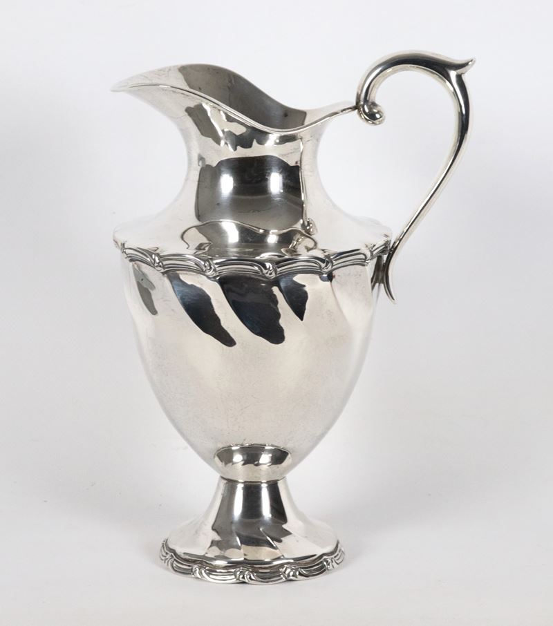 Caraffa in argento Sterling 925, gr. 1150