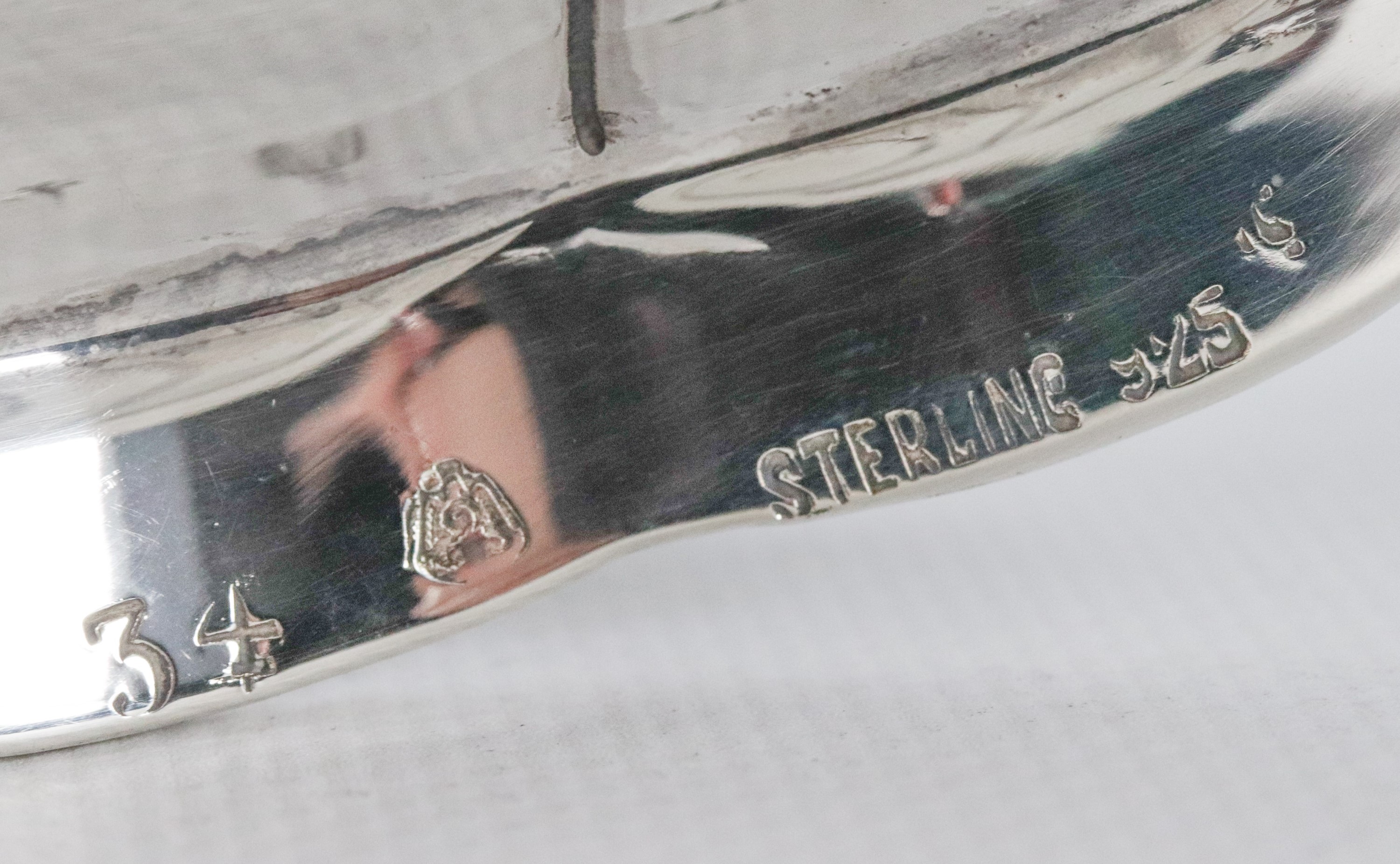 Caraffa in argento Sterling 925, gr. 1150