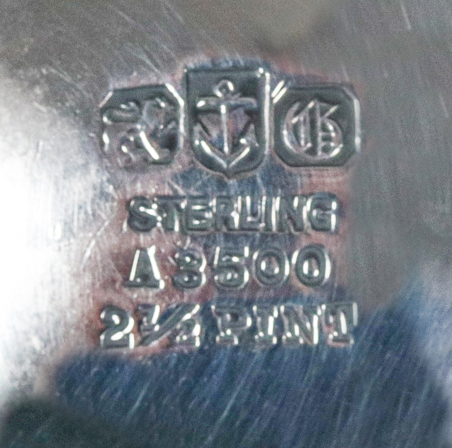 Samovar in argento Sterling 925 con spiritiera, gr. 1510