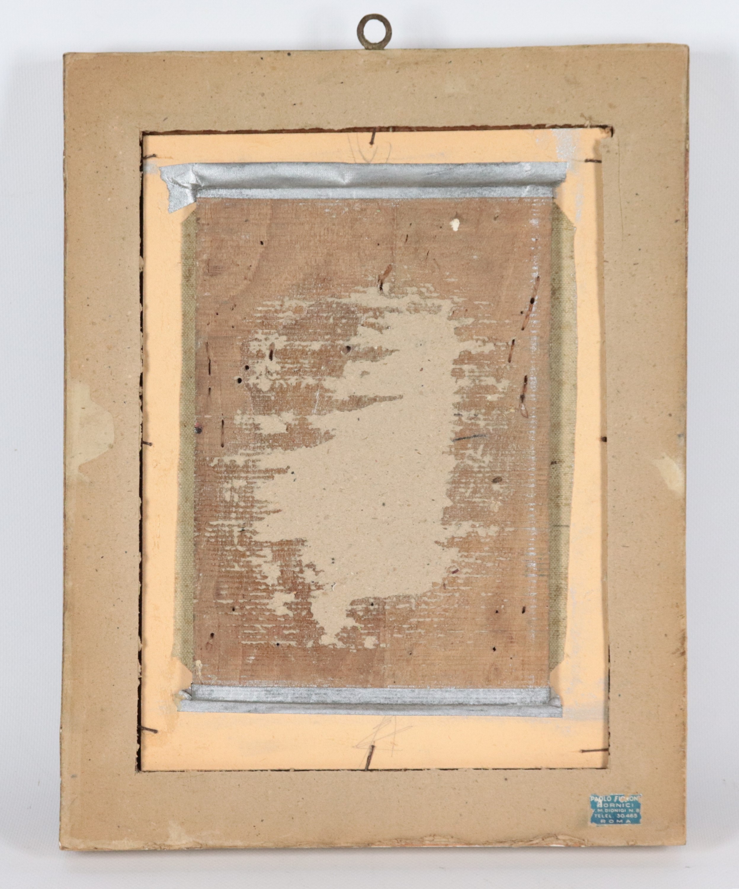 "Volto di ragazza pensierosa"