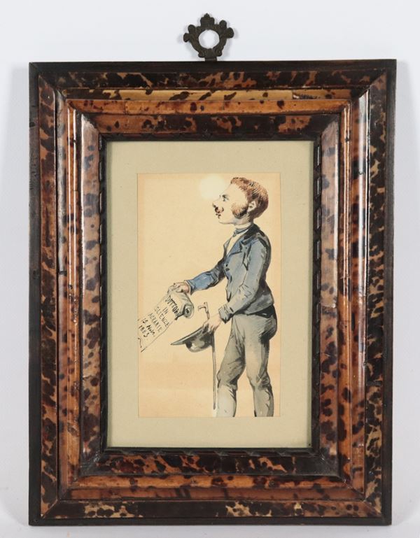 &quot;Caricature of Mr. Franz&quot;