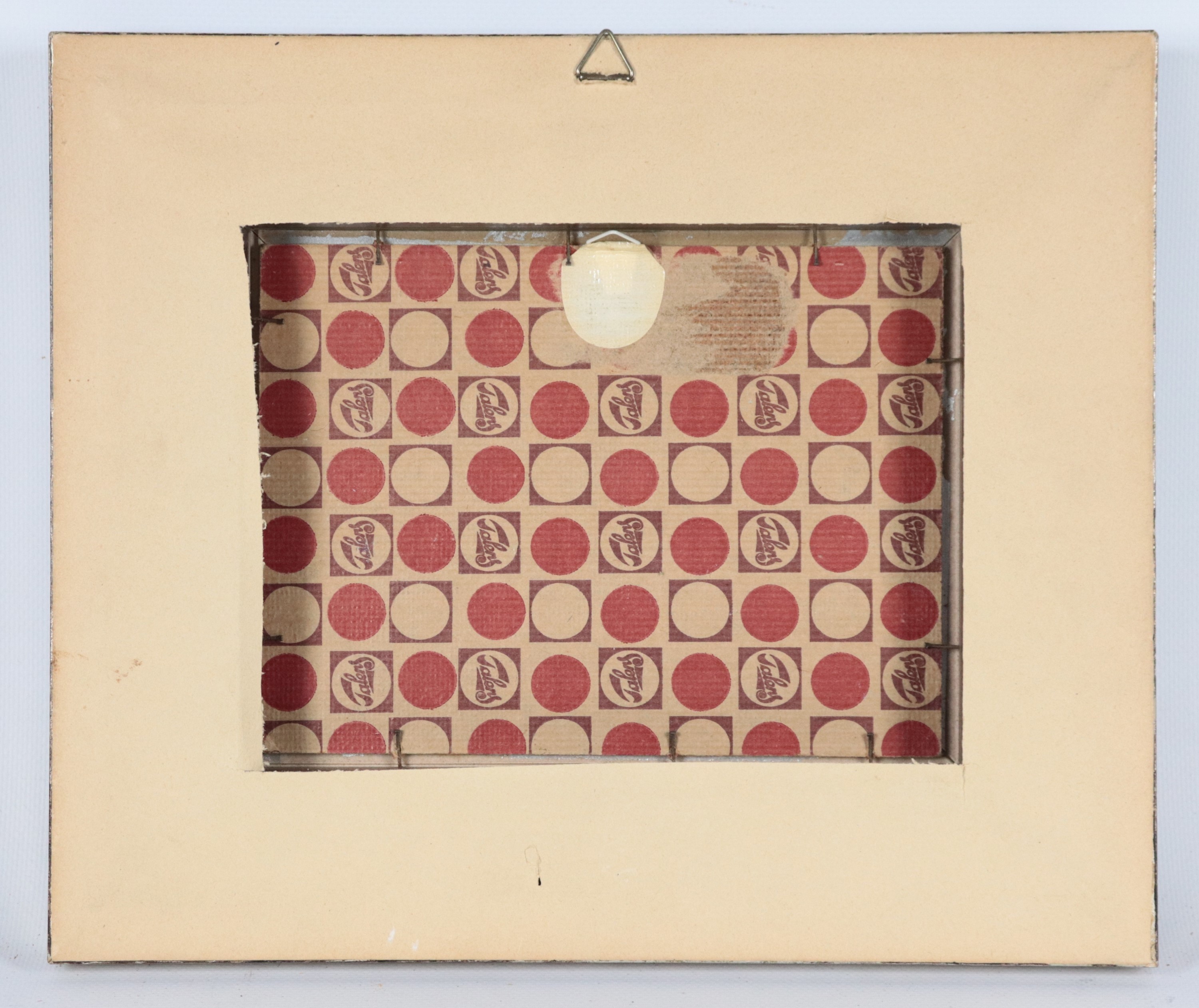 Firmato. "Marina con porticciolo"