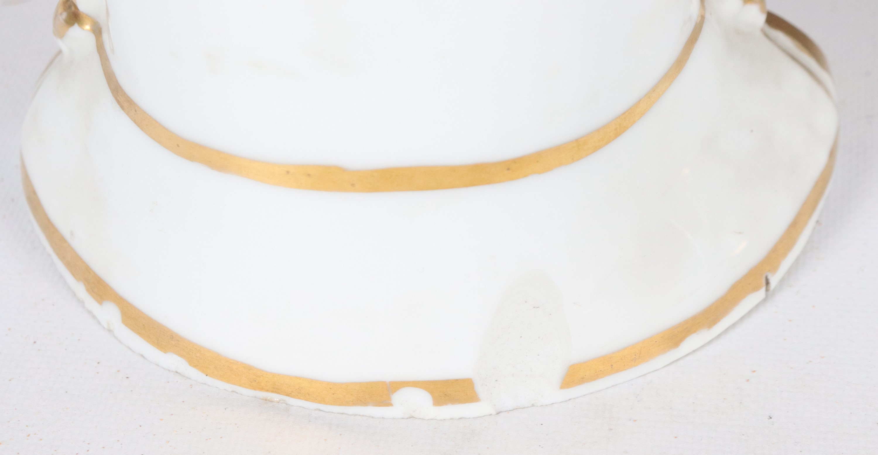 Coppia di vasi napoletani a cartoccio Epoca Luigi Filippo