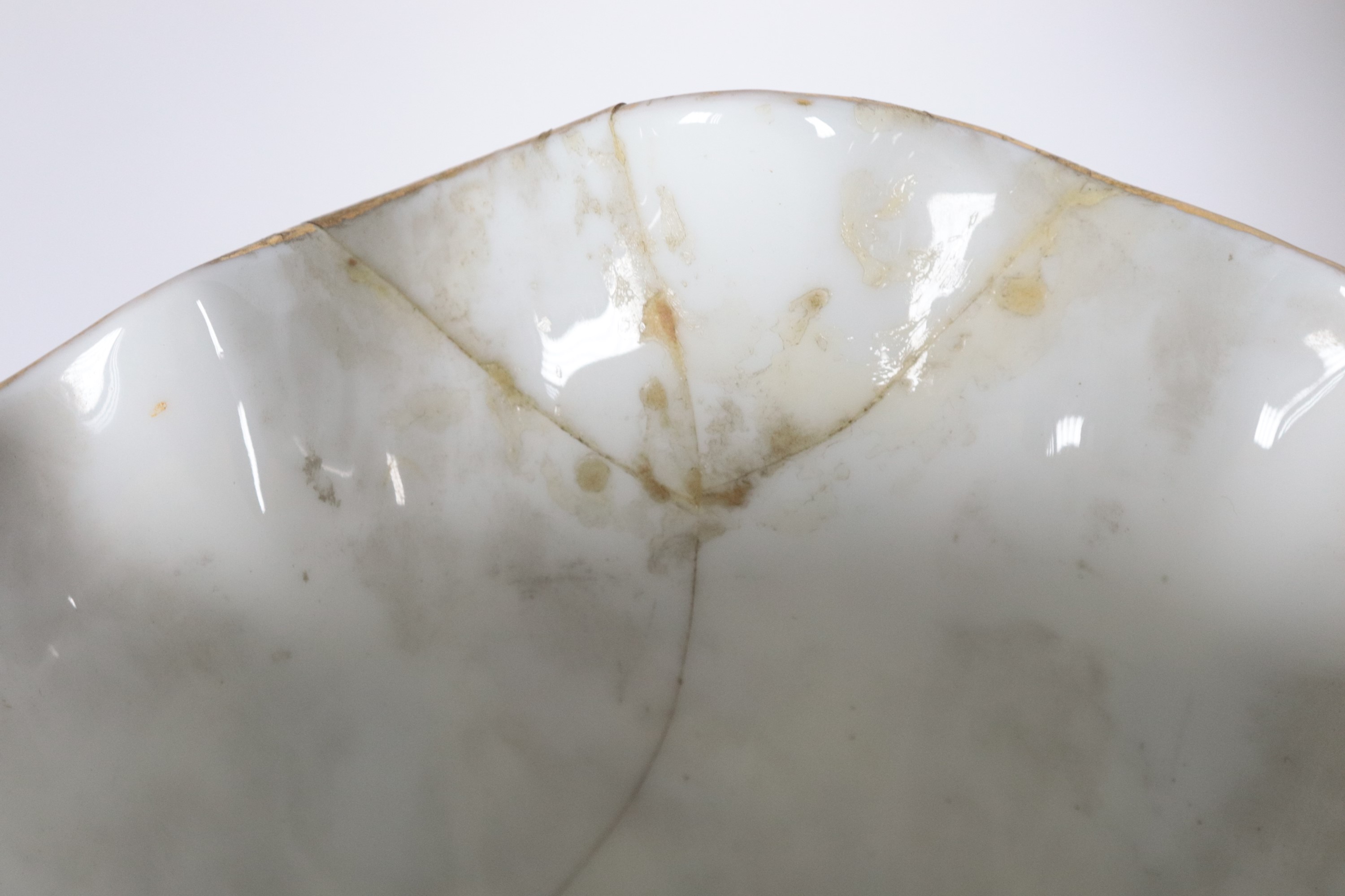 Coppia di vasi napoletani a cartoccio Epoca Luigi Filippo