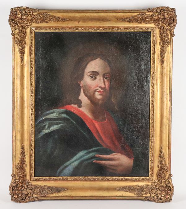 Scuola Bolognese Inizio XVIII Secolo - "Gesù"