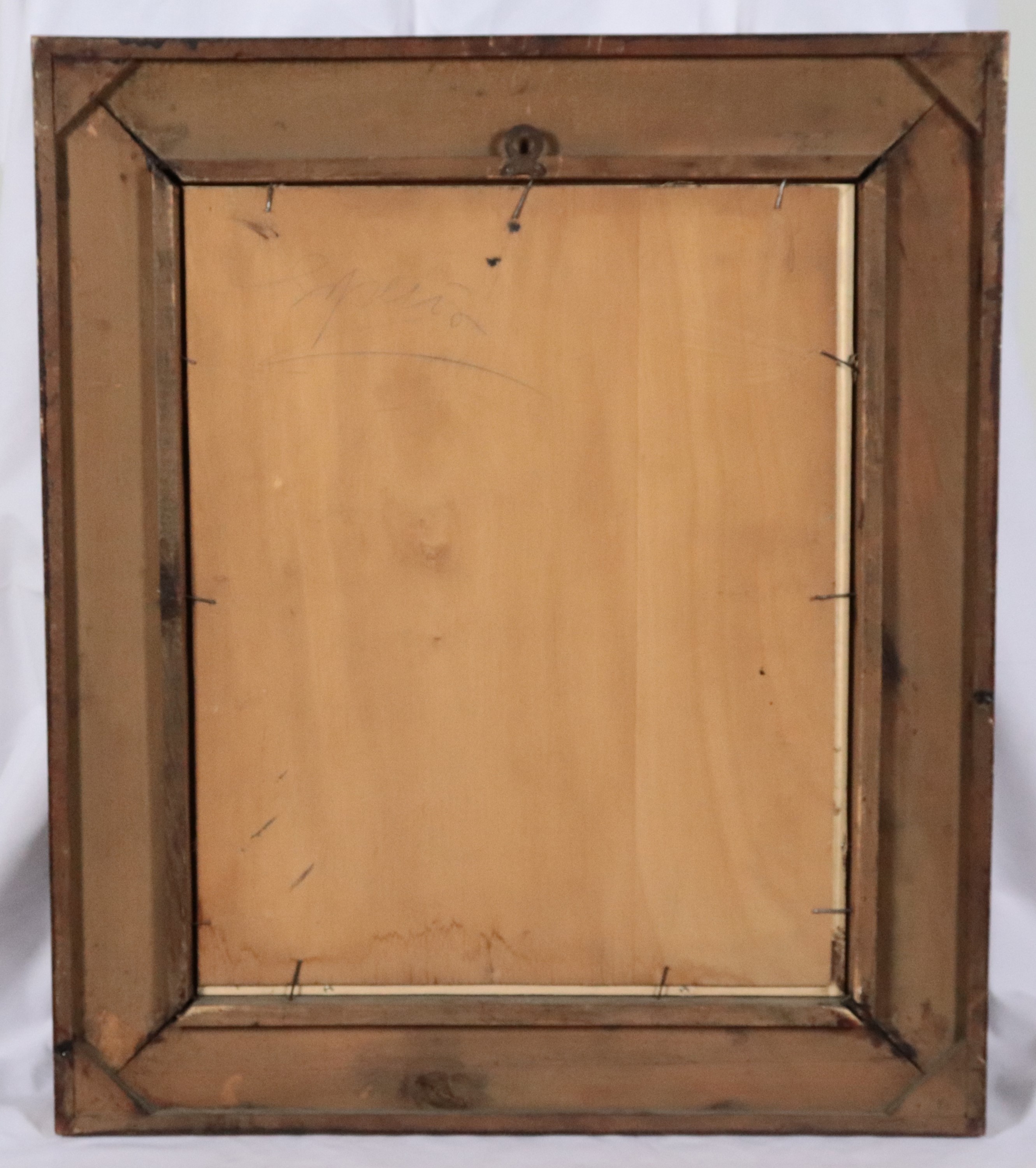 Firmato. "Volto di ragazza"