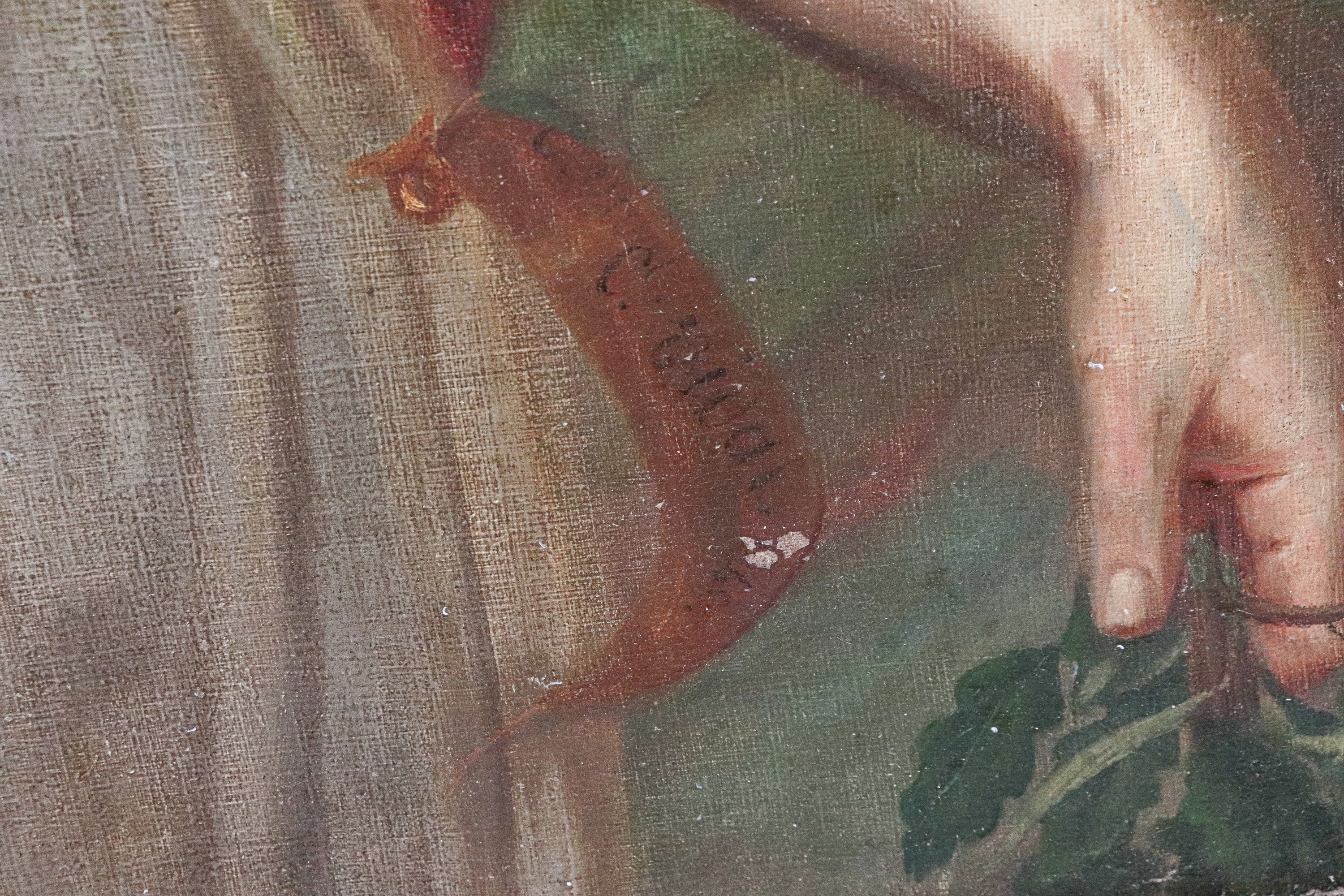 Tracce di firma. "La Musa della poesia"