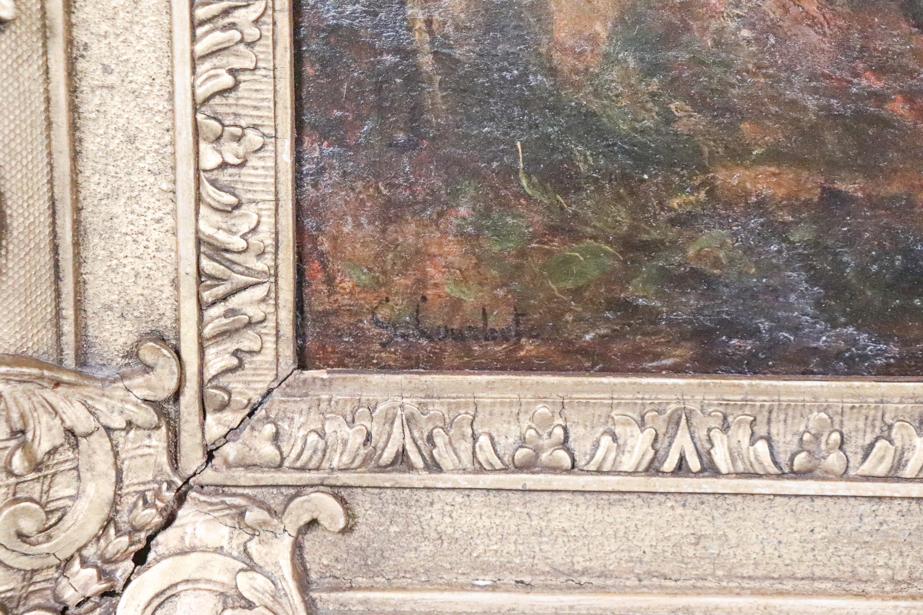 "Paesaggio con personaggi"