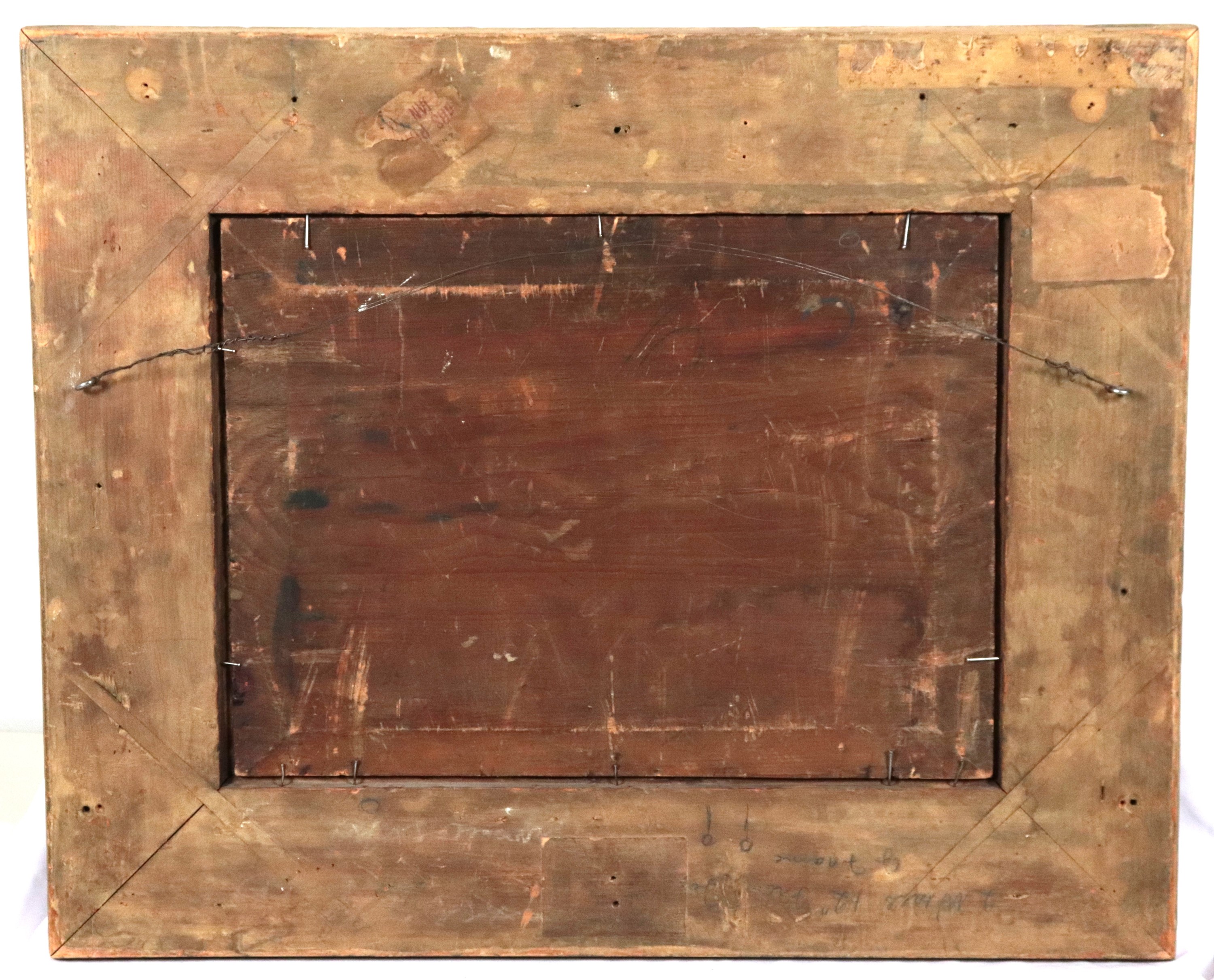 "Paesaggio con personaggi"