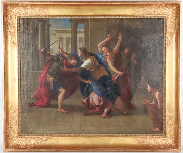Giovanni Bottani - Shop of. "Caracalla and Geta"